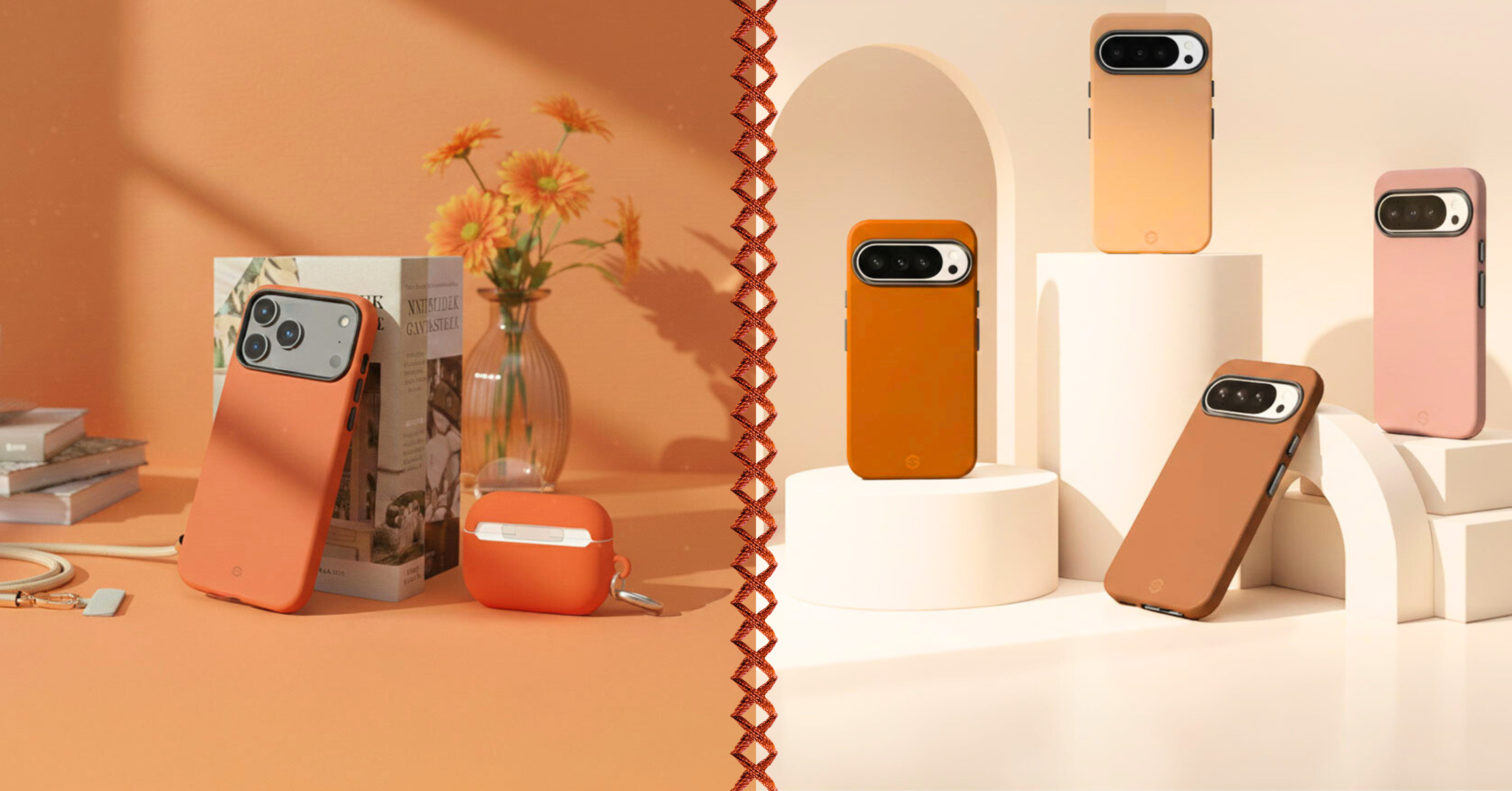 Styling Your Orange iPhone: A Color Pairing Guide