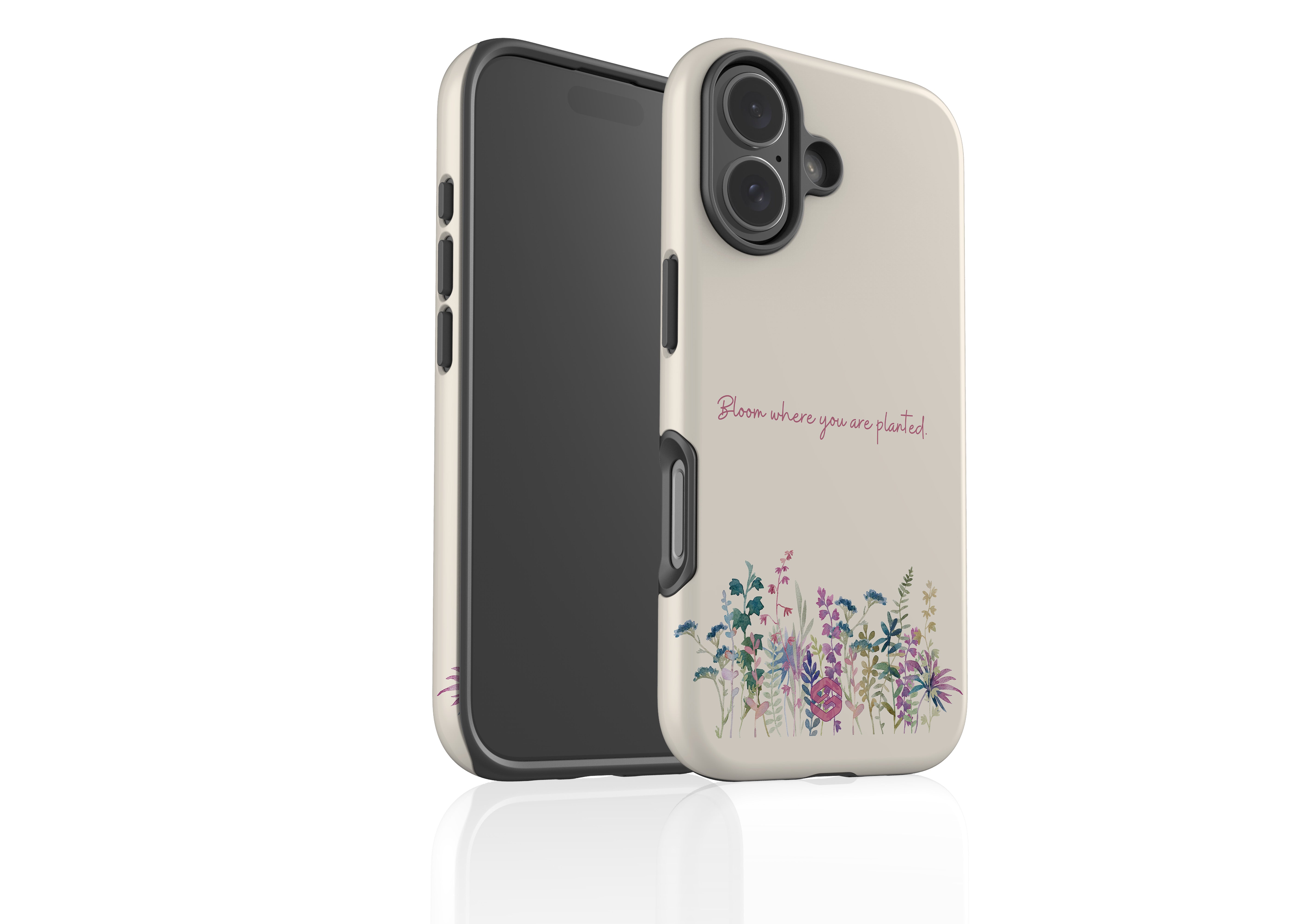 Garden Bloom Case - iPhone 17 Series