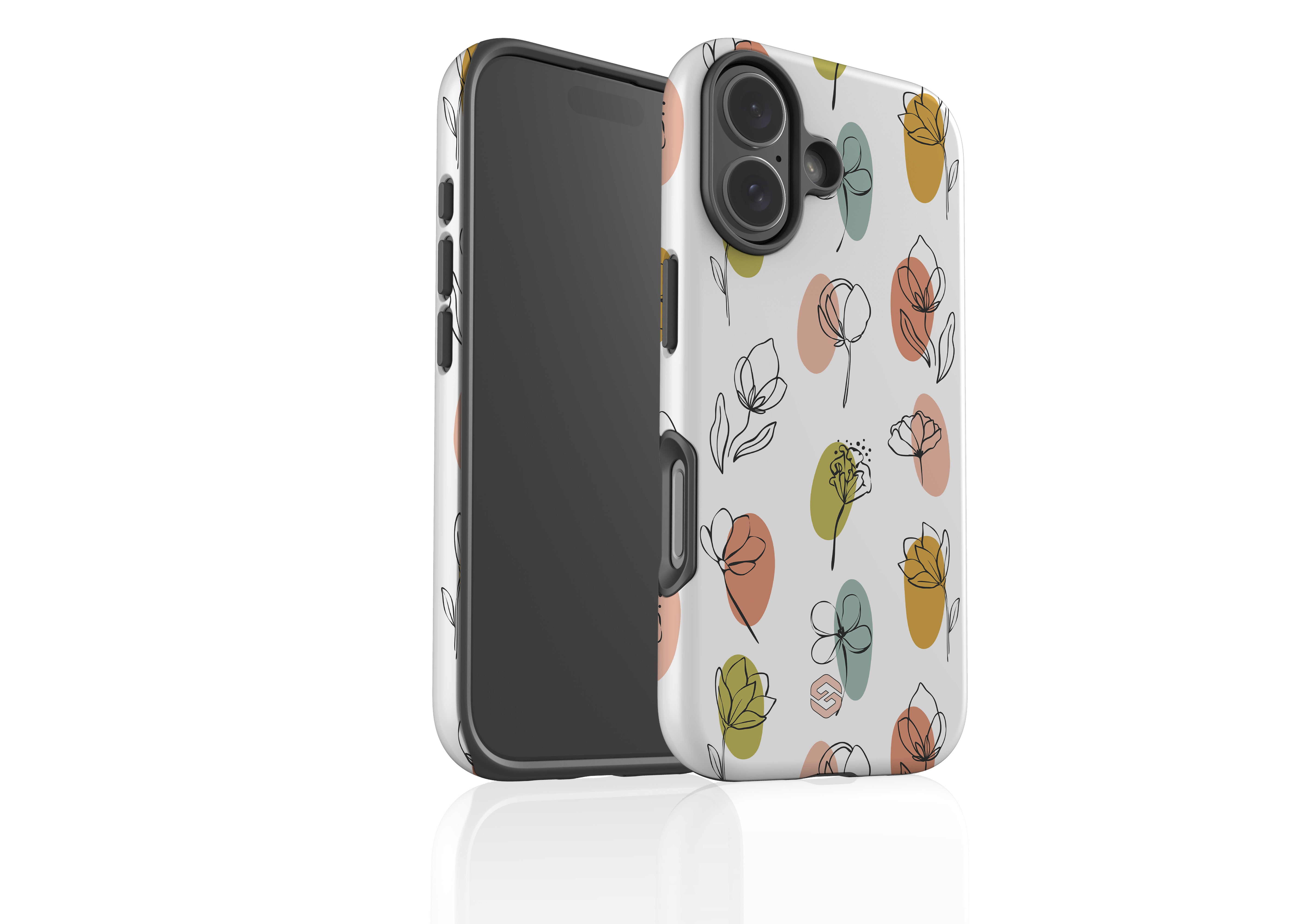 Modern Flora Case - iPhone 17 Series