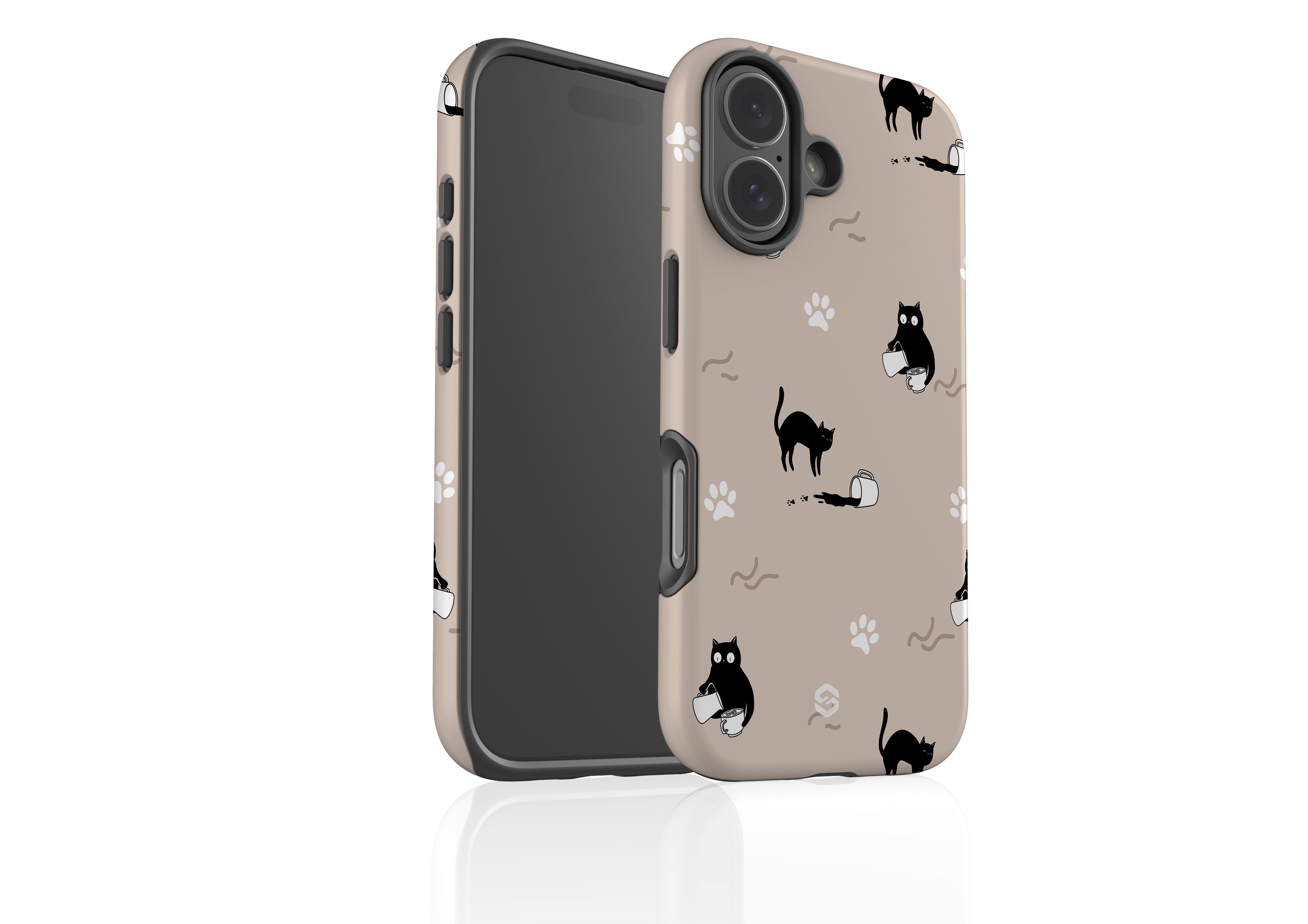 Paws & Spills Case - iPhone 17 Series