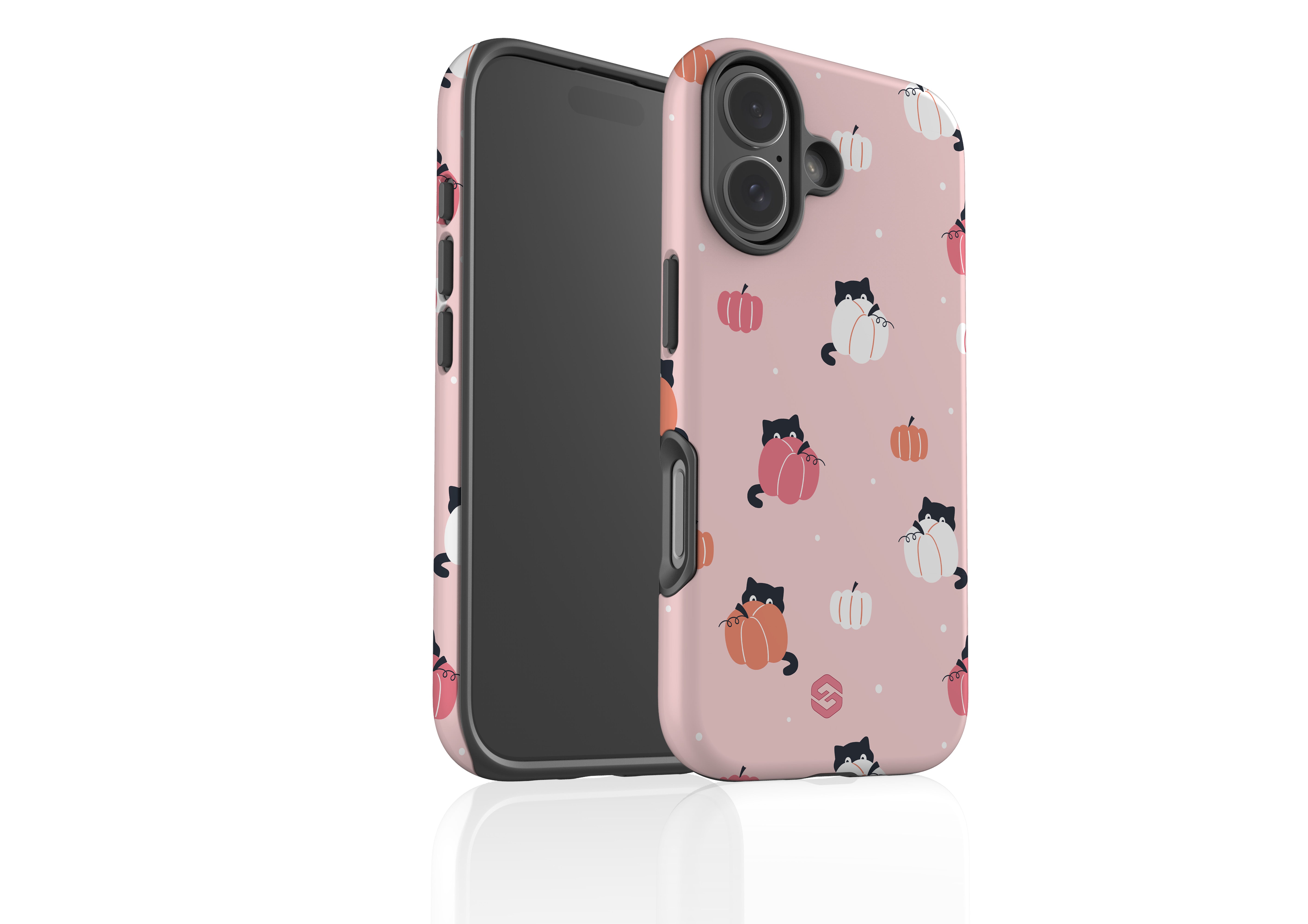 Pumpkin Paws Case - iPhone 17 Series