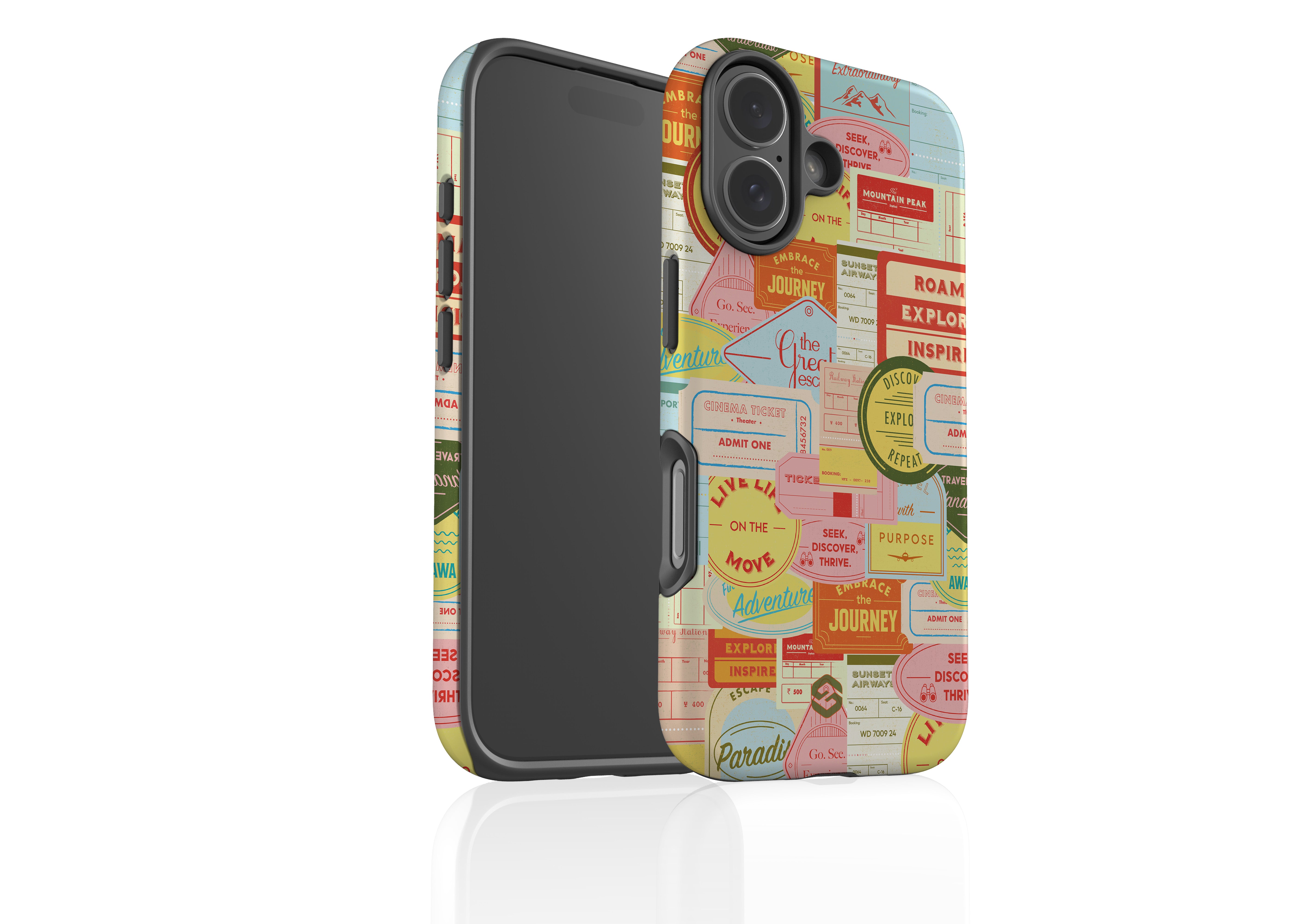 Wanderlust Case - iPhone 17 Series