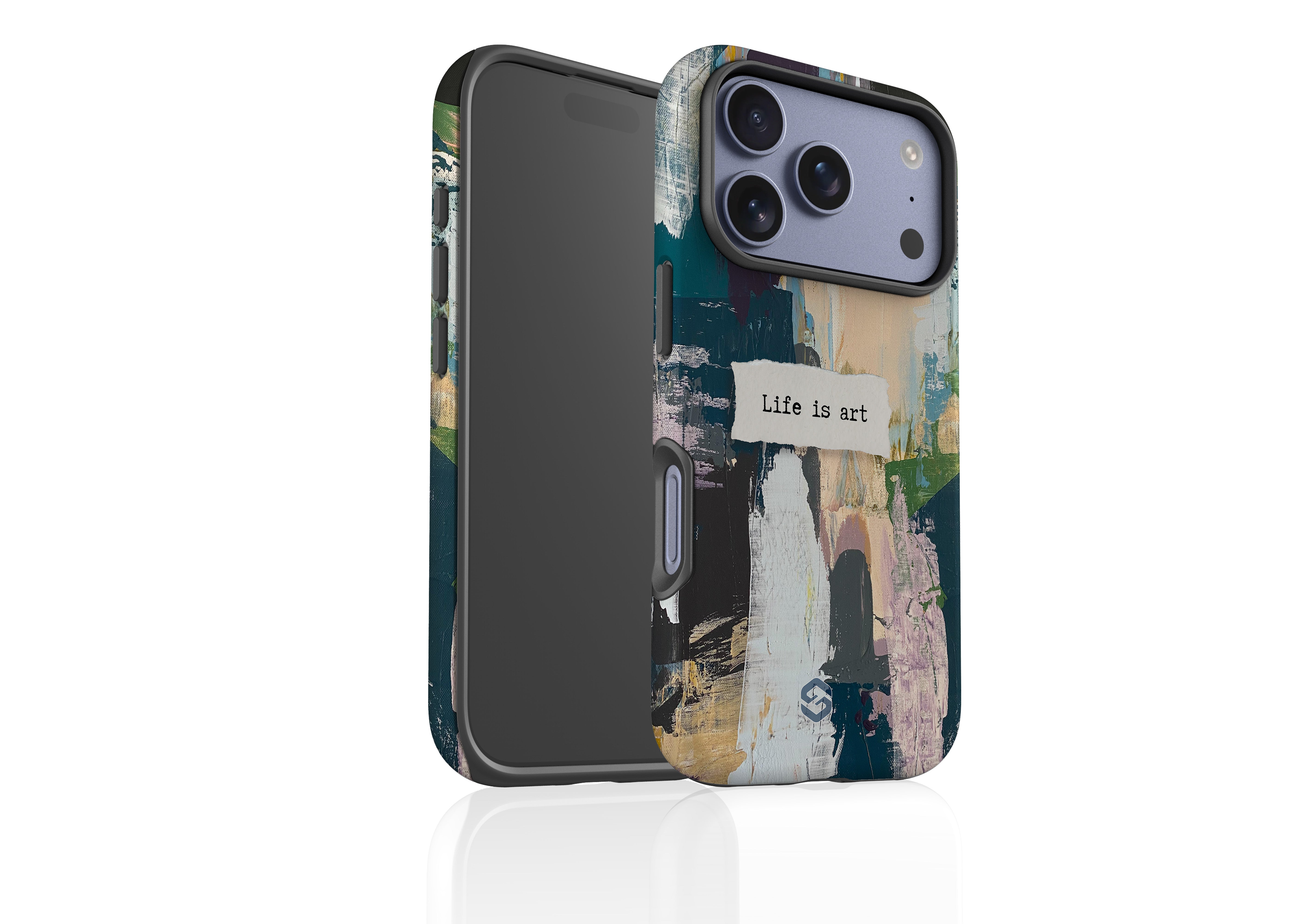 Artful Streaks Case - iPhone 17 Series