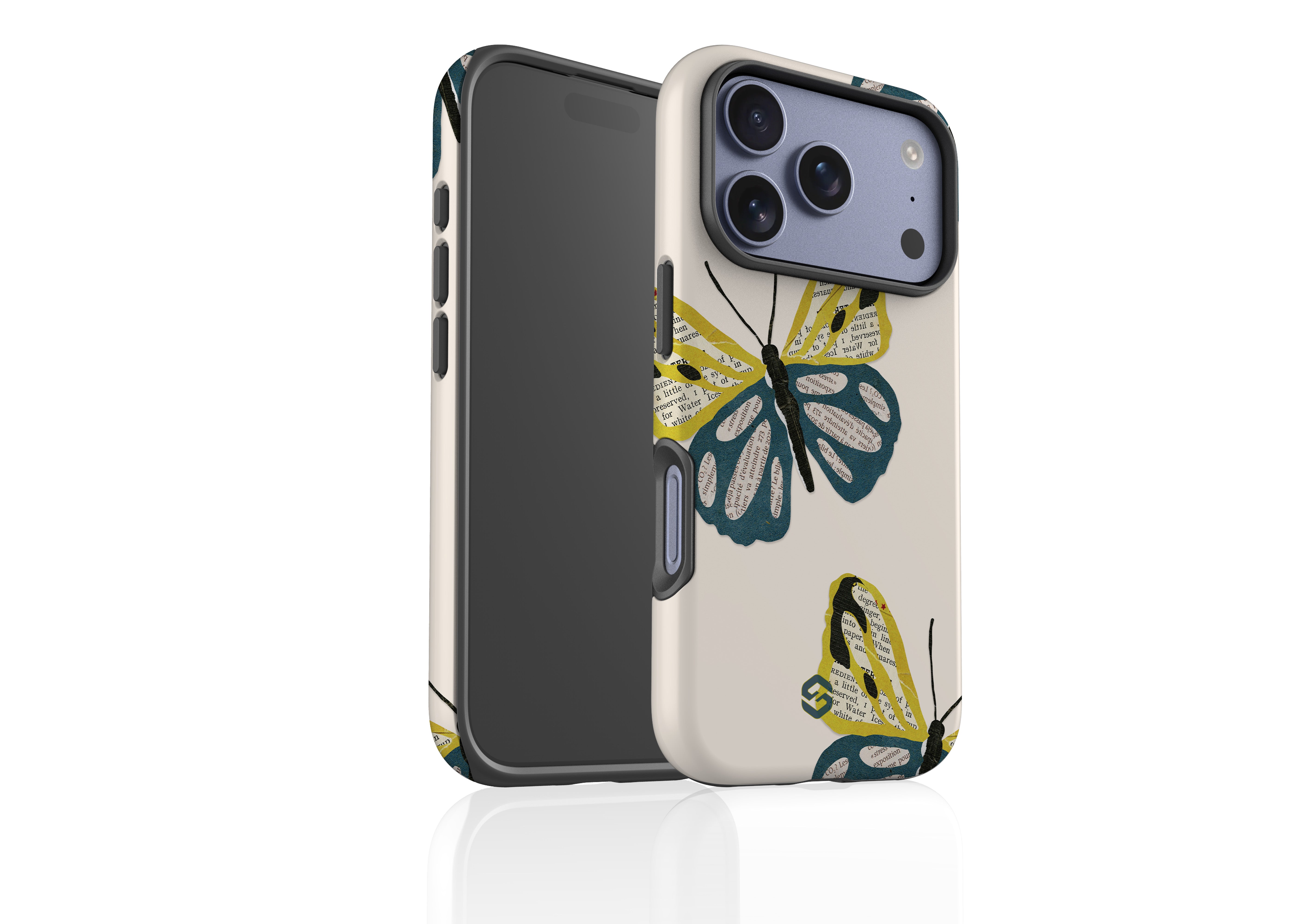 Bookish Butterflies Case - iPhone 17 Series