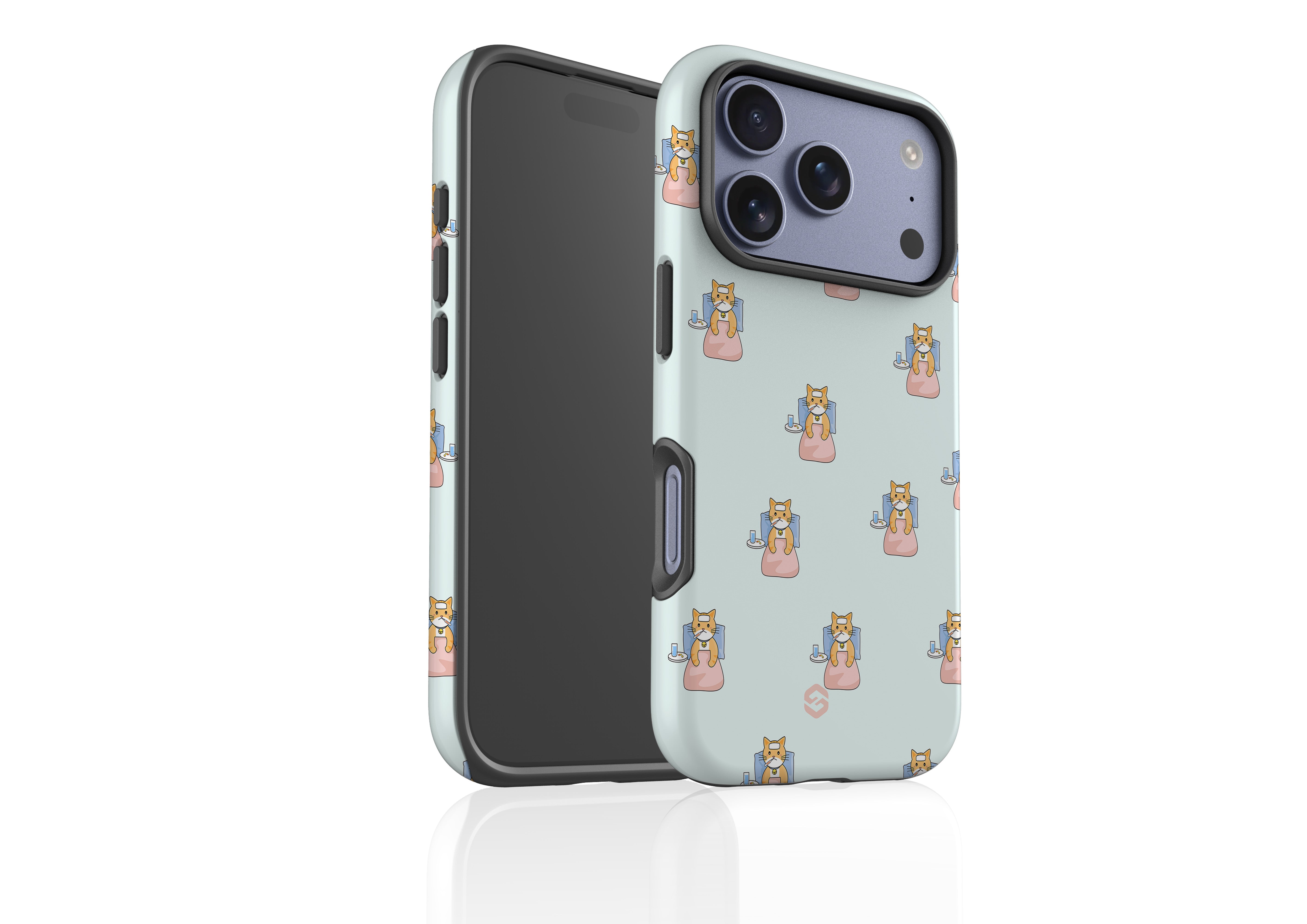 Cozy Cat Case - iPhone 17 Series