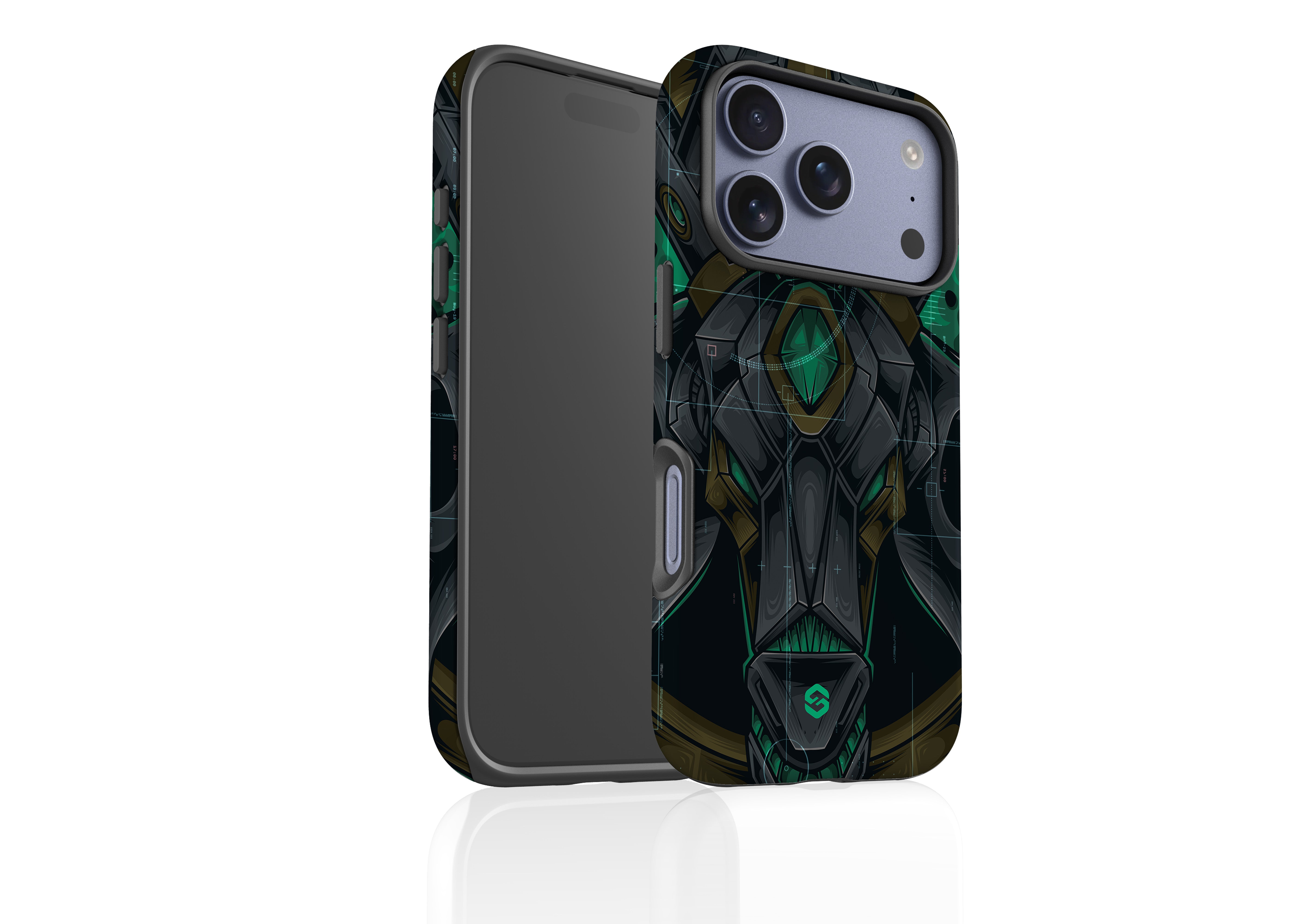 Cyber Jade Case - iPhone 17 Series