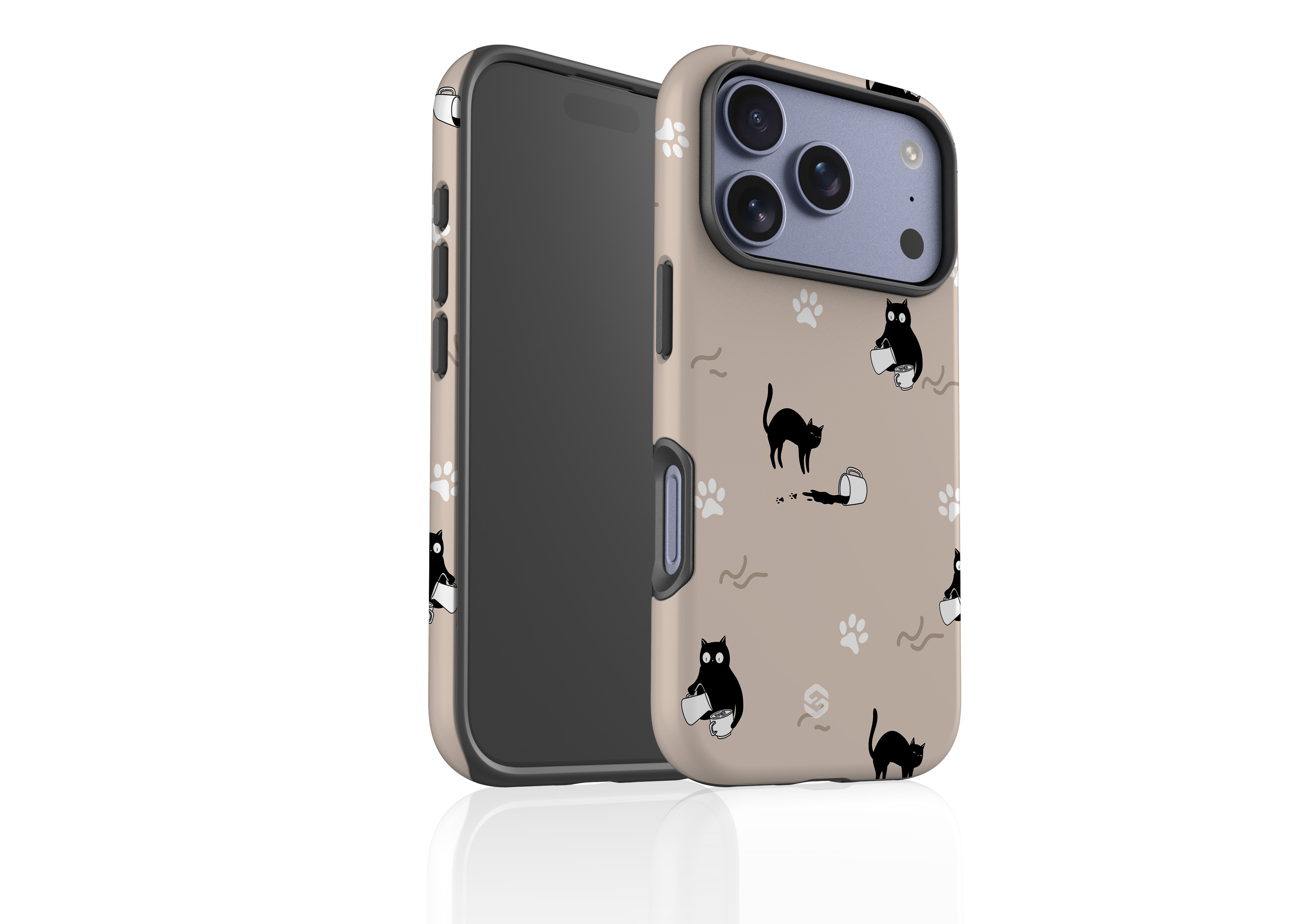 Paws & Spills Case - iPhone 17 Series