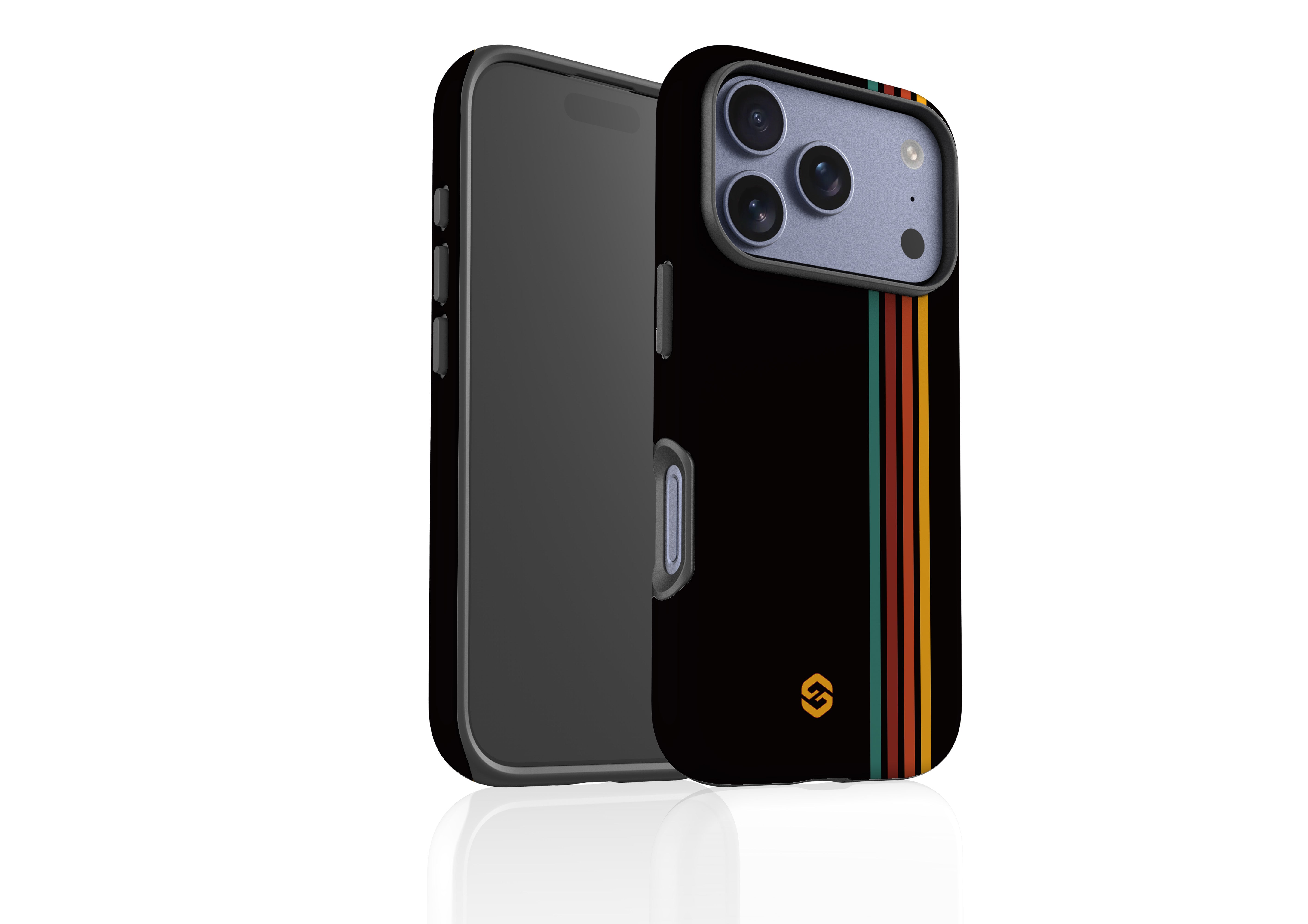 Vivid Stripes Case - iPhone 17 Series