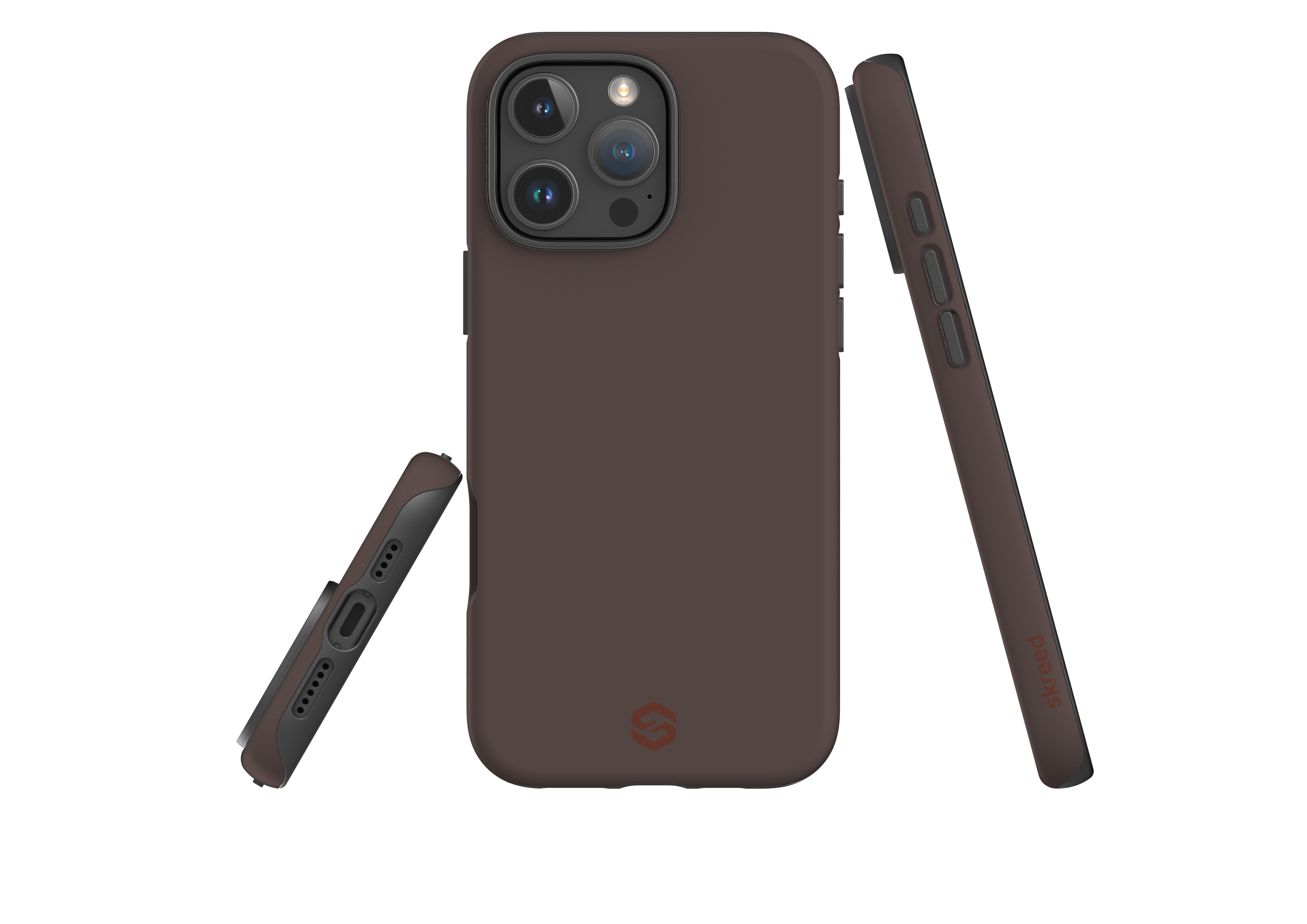 Basic Brown Case - iPhone 16 Series