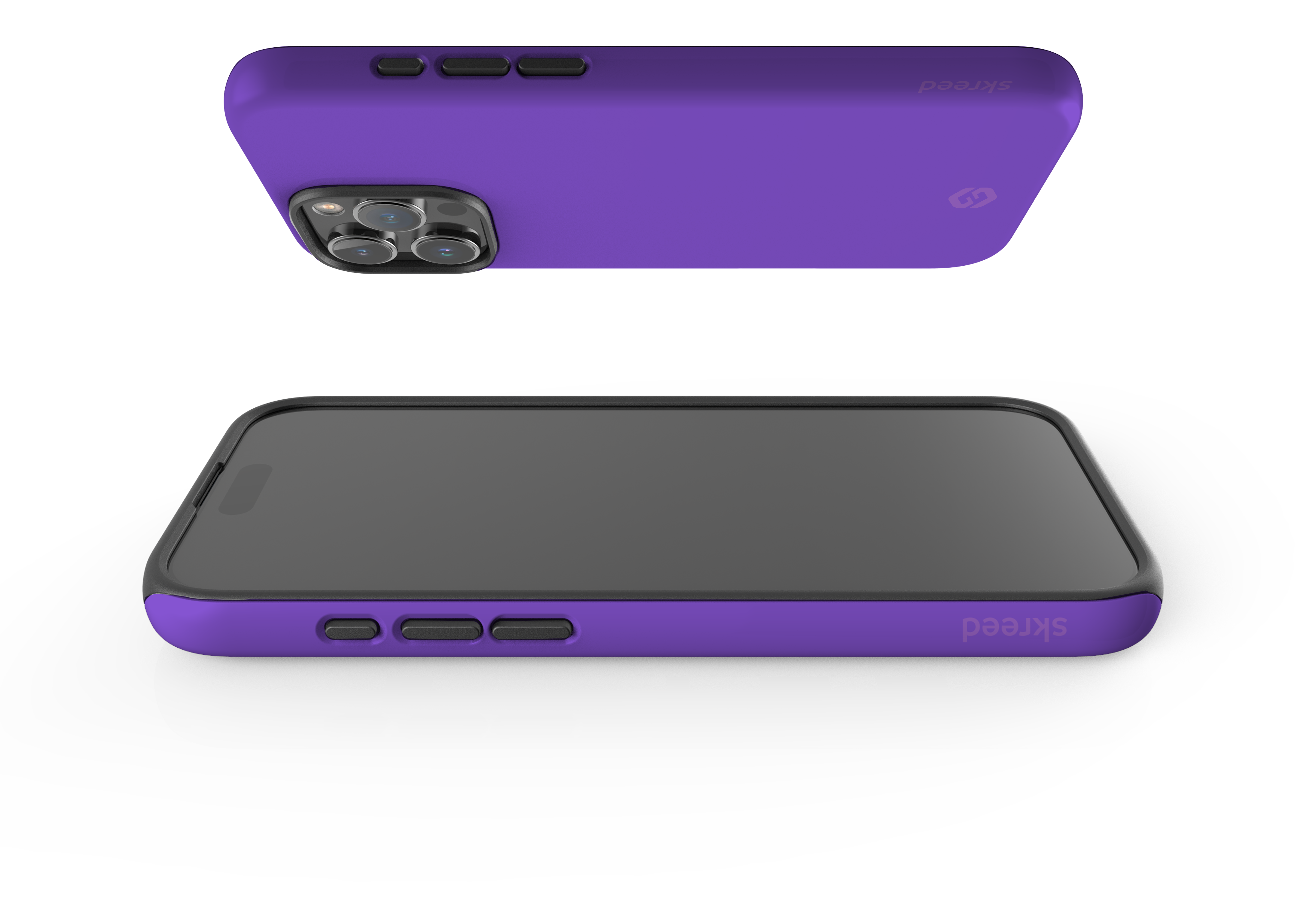 Vivid Violet Case - iPhone 16 Series