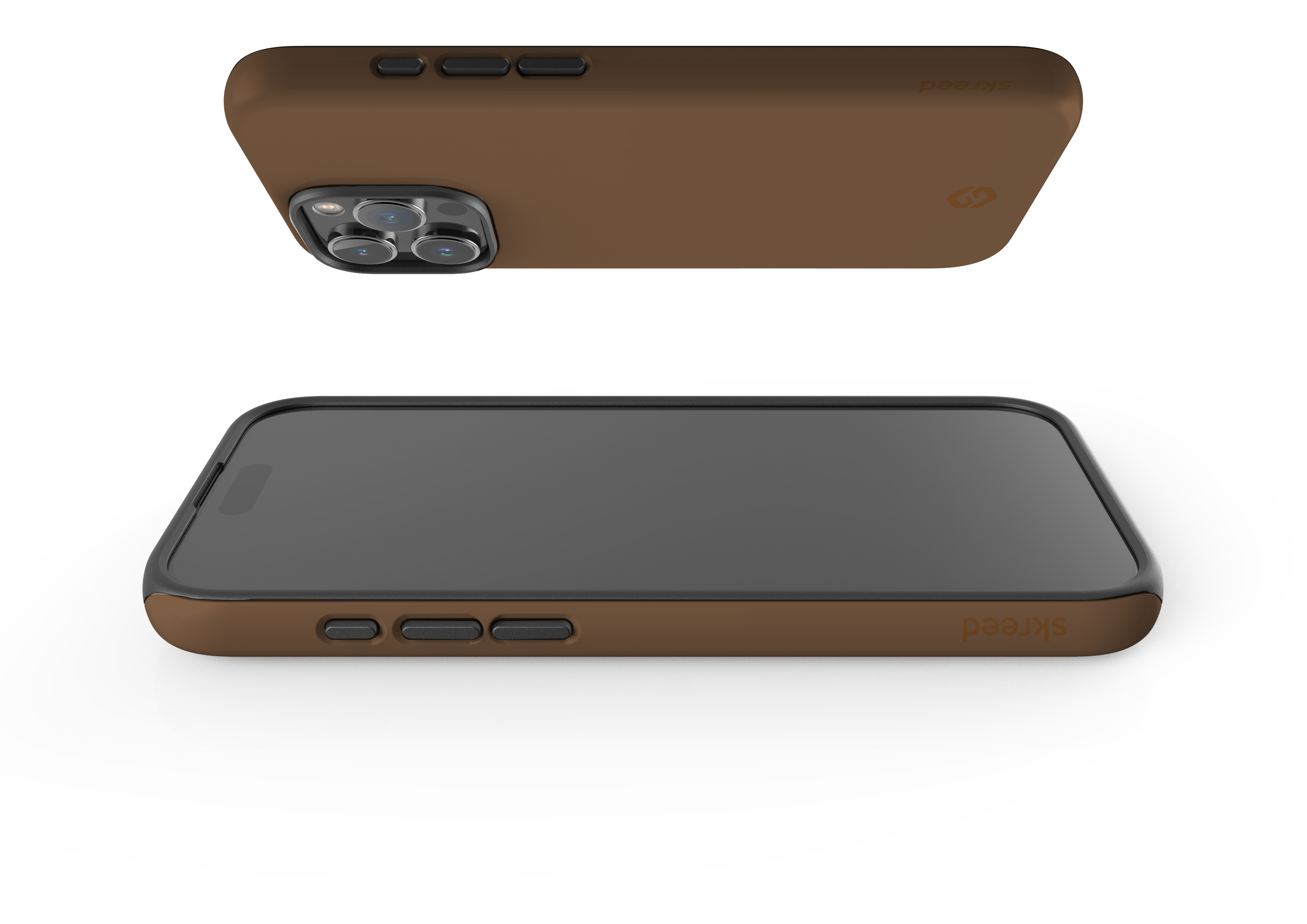 Basic Brown Case - iPhone 16 Series