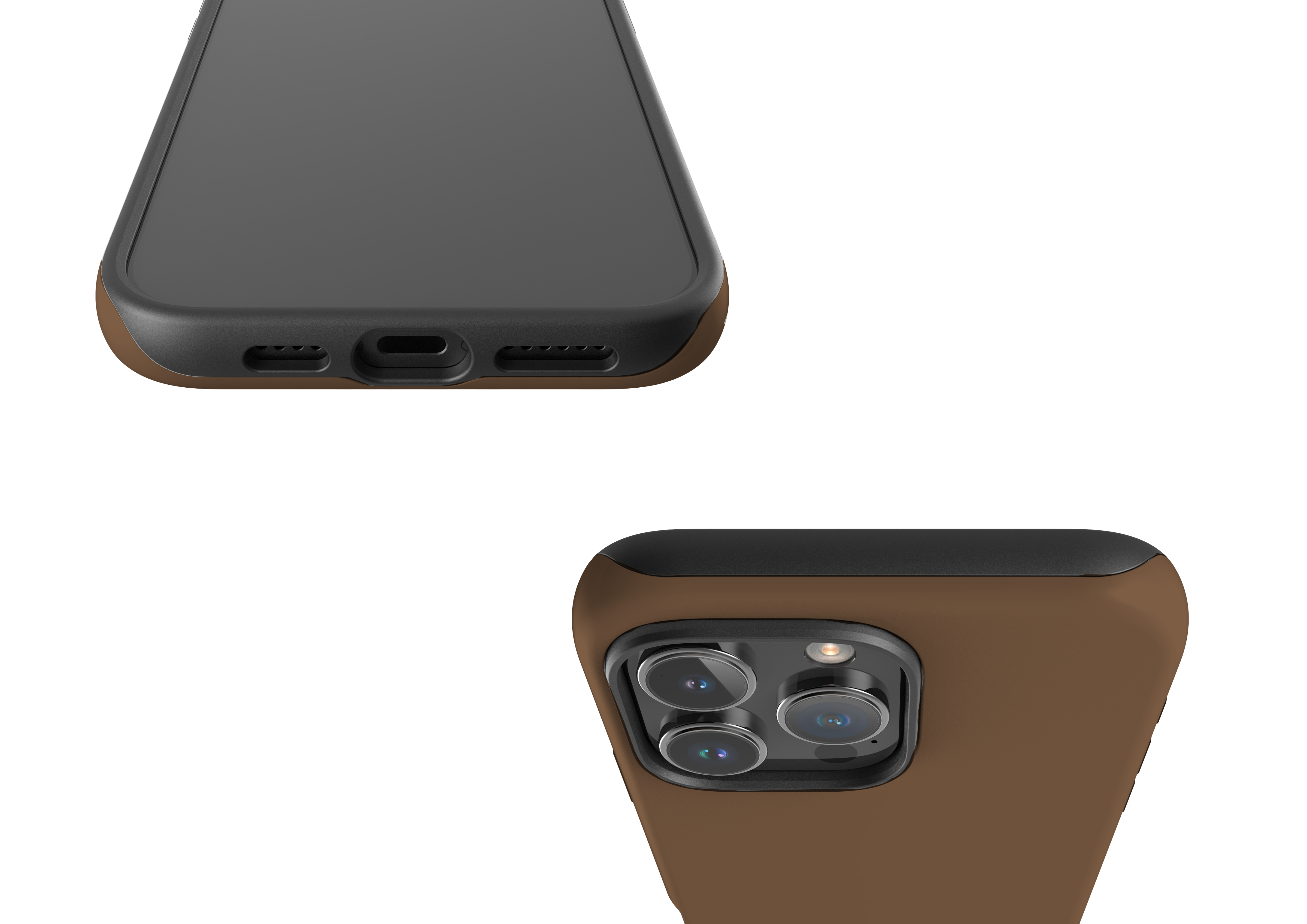 Basic Brown Case - iPhone 16 Series