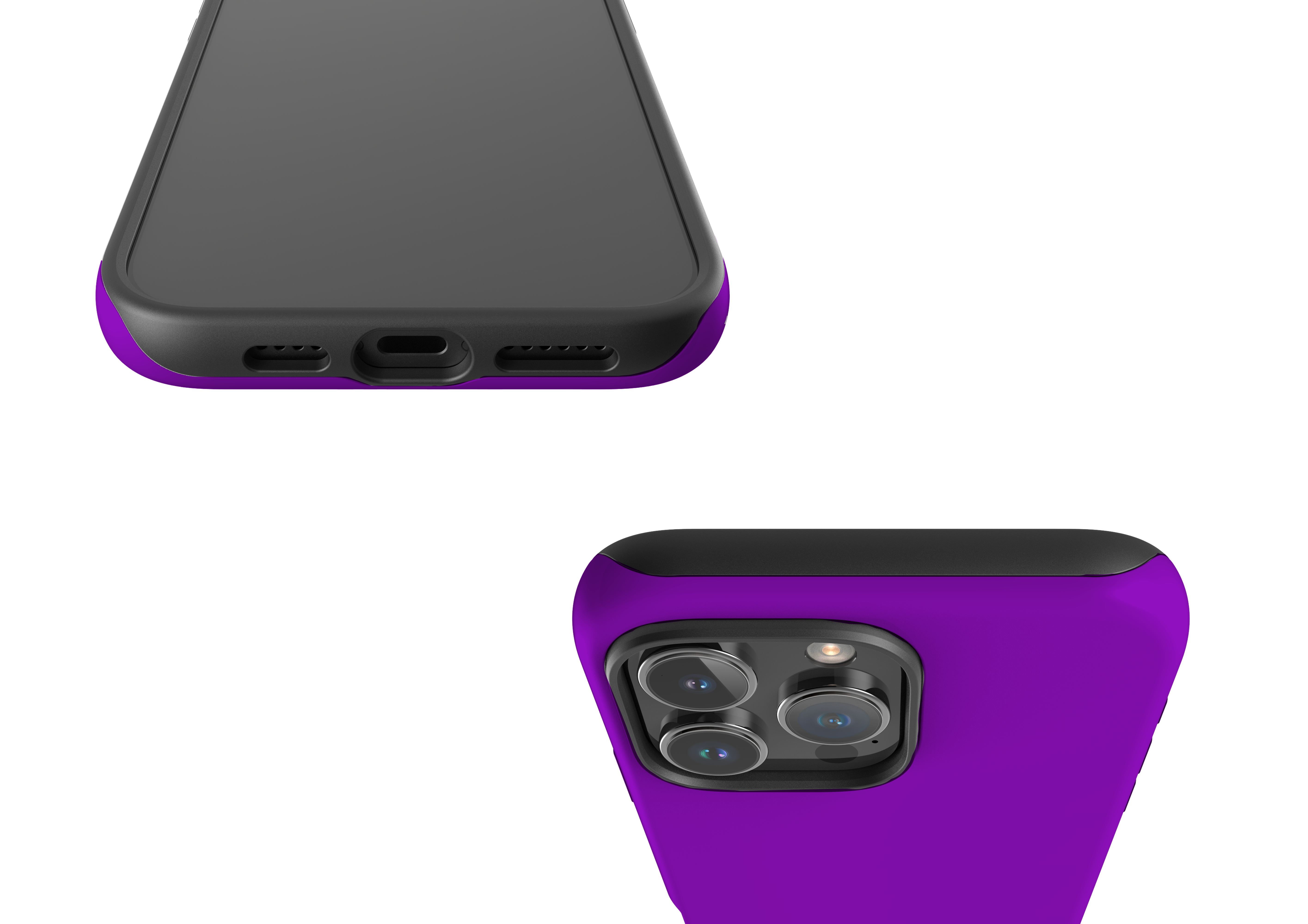 Vivid Violet Case - iPhone 16 Series