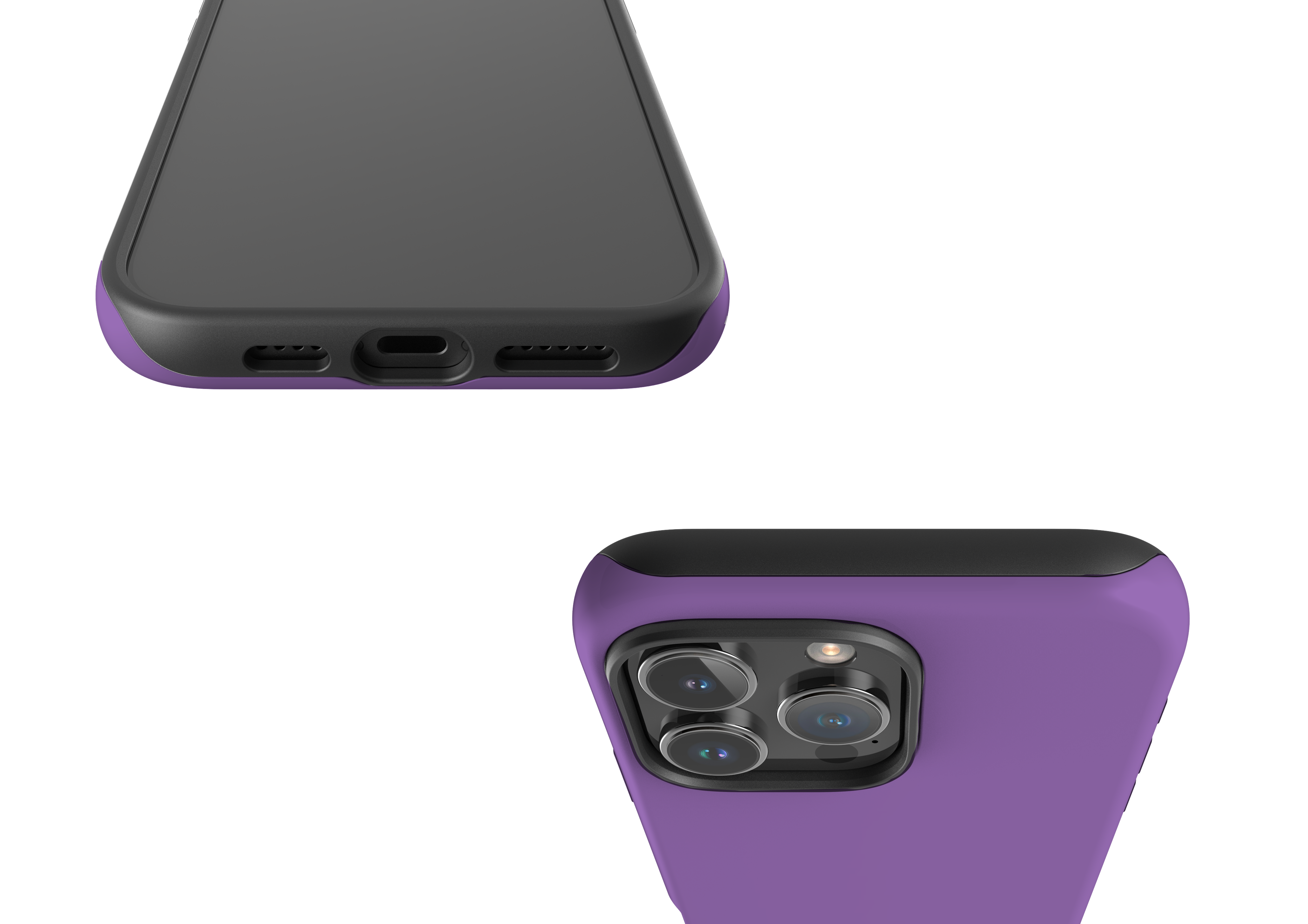 Vivid Violet Case - iPhone 16 Series