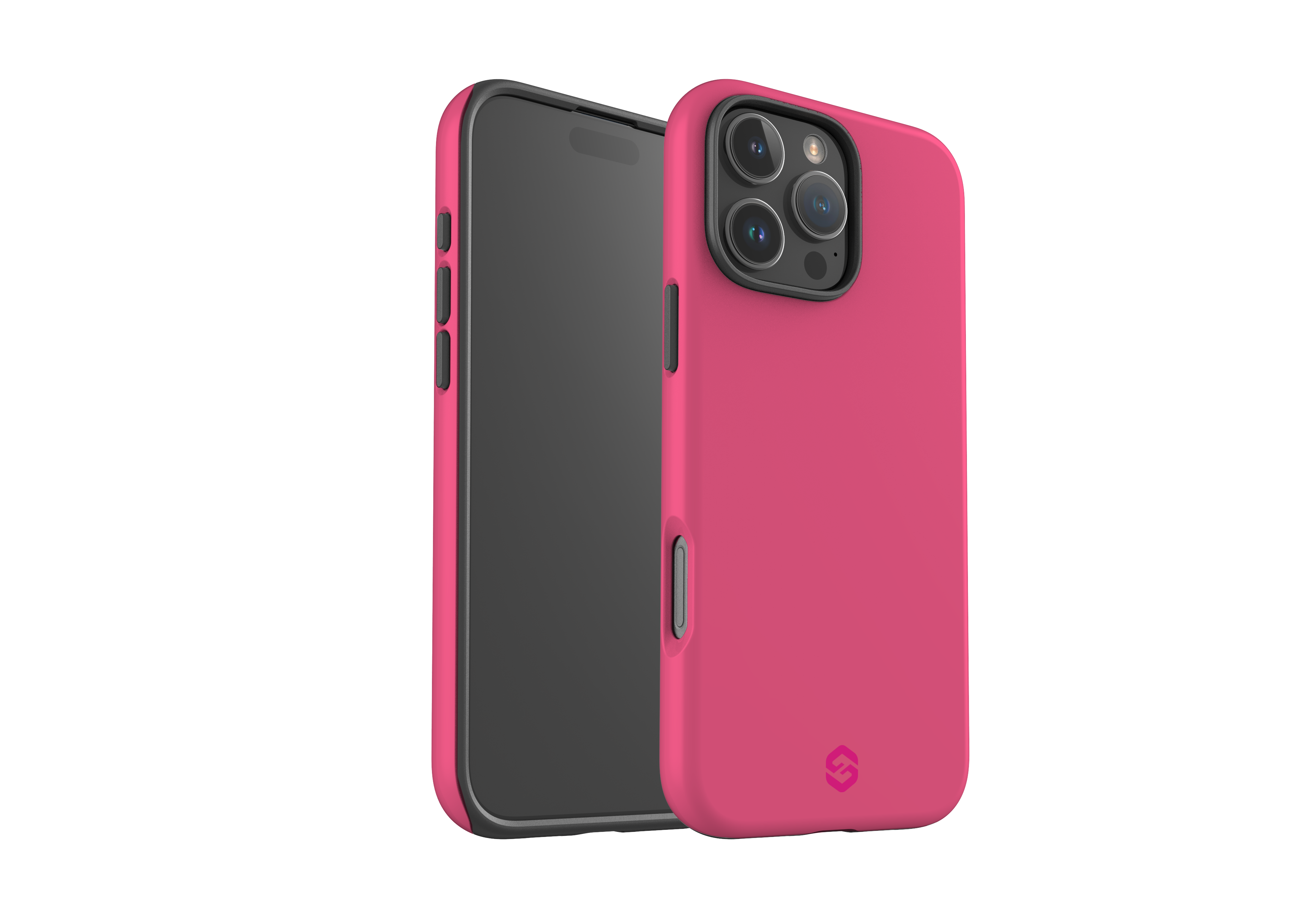 Playful Pink Case - iPhone 16 Series