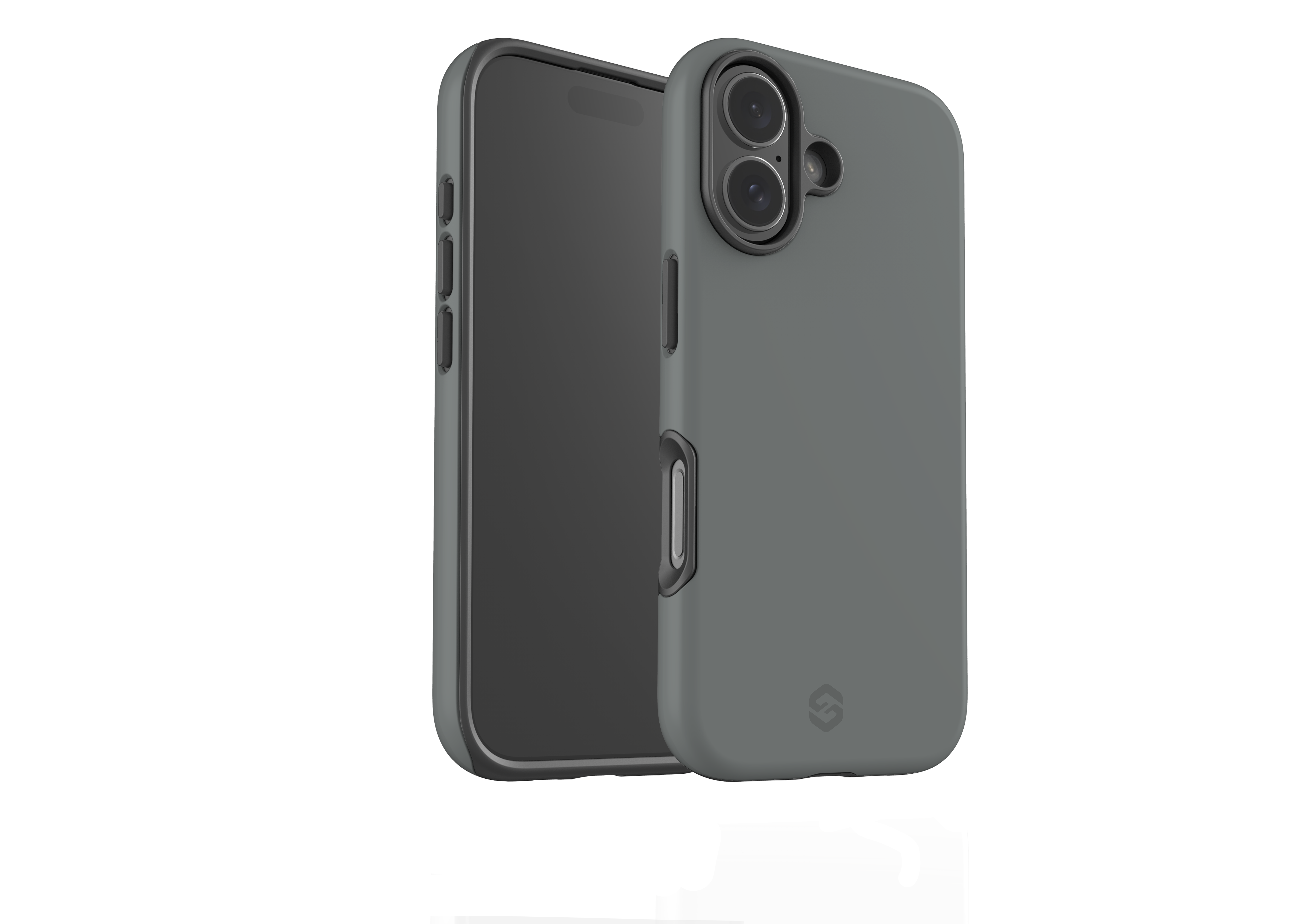 Stormy Grey Case - iPhone 17 Series