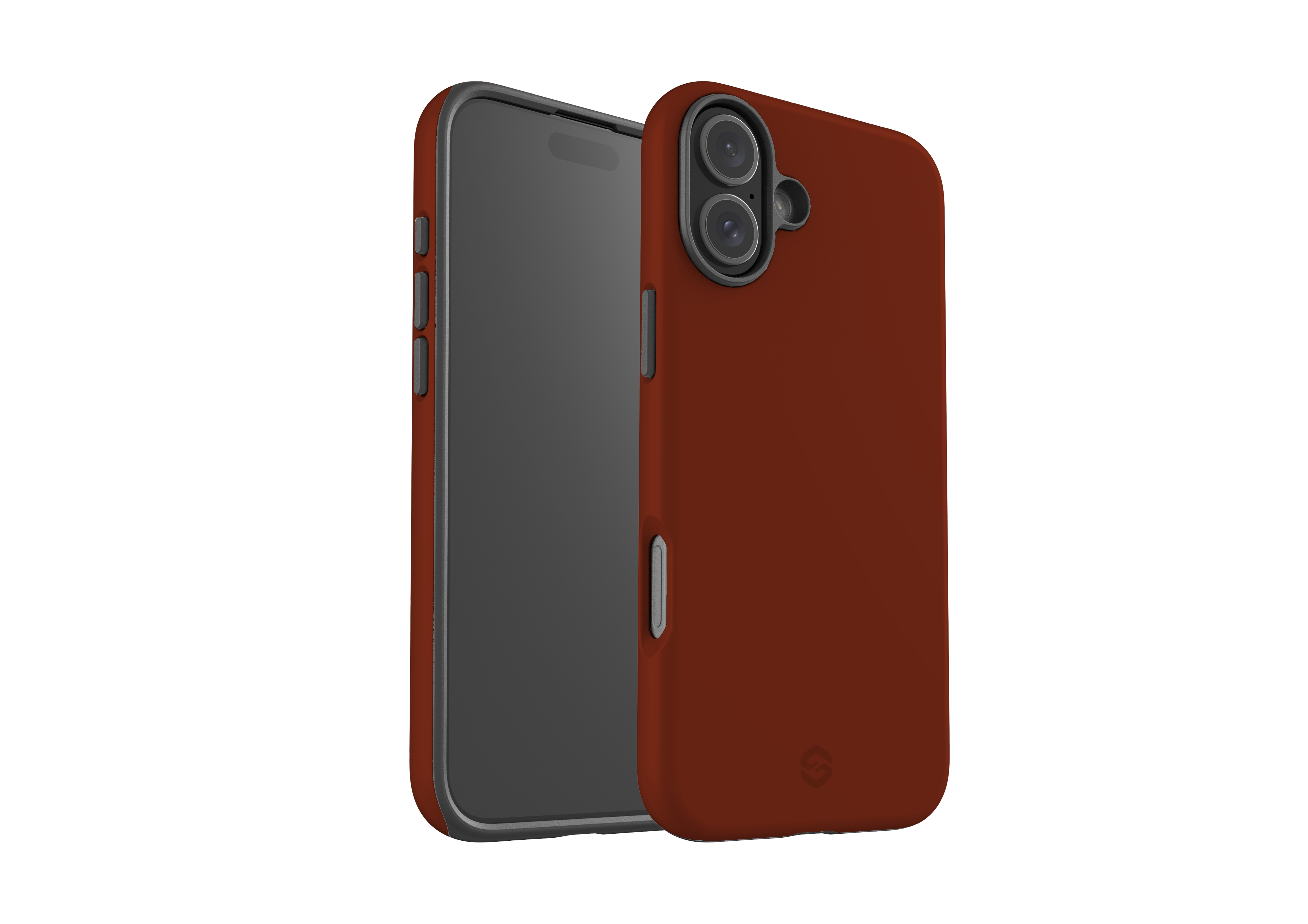 Basic Brown Case - iPhone 16 Series