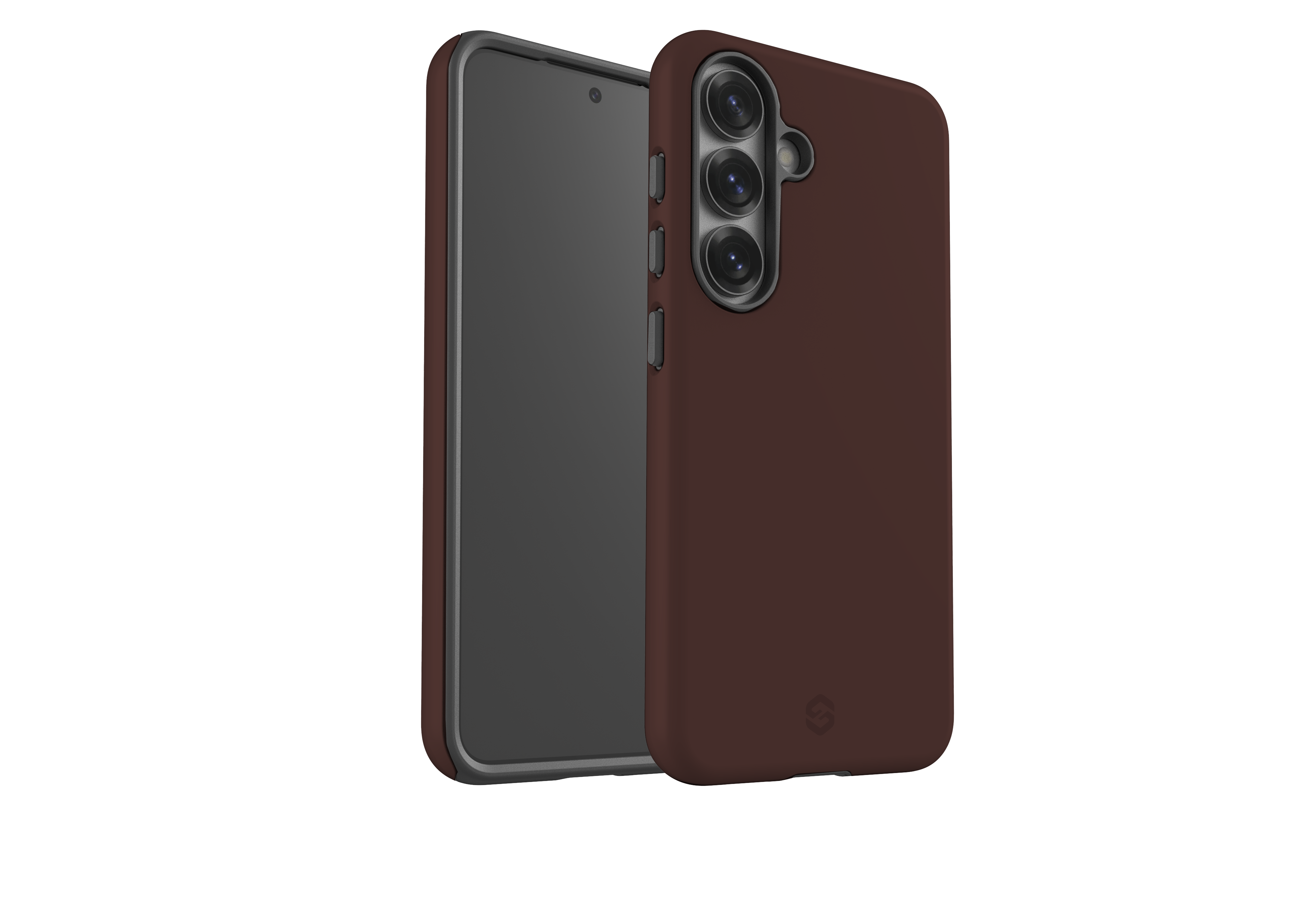 Basic Brown Case - Samsung Galaxy S25 Series
