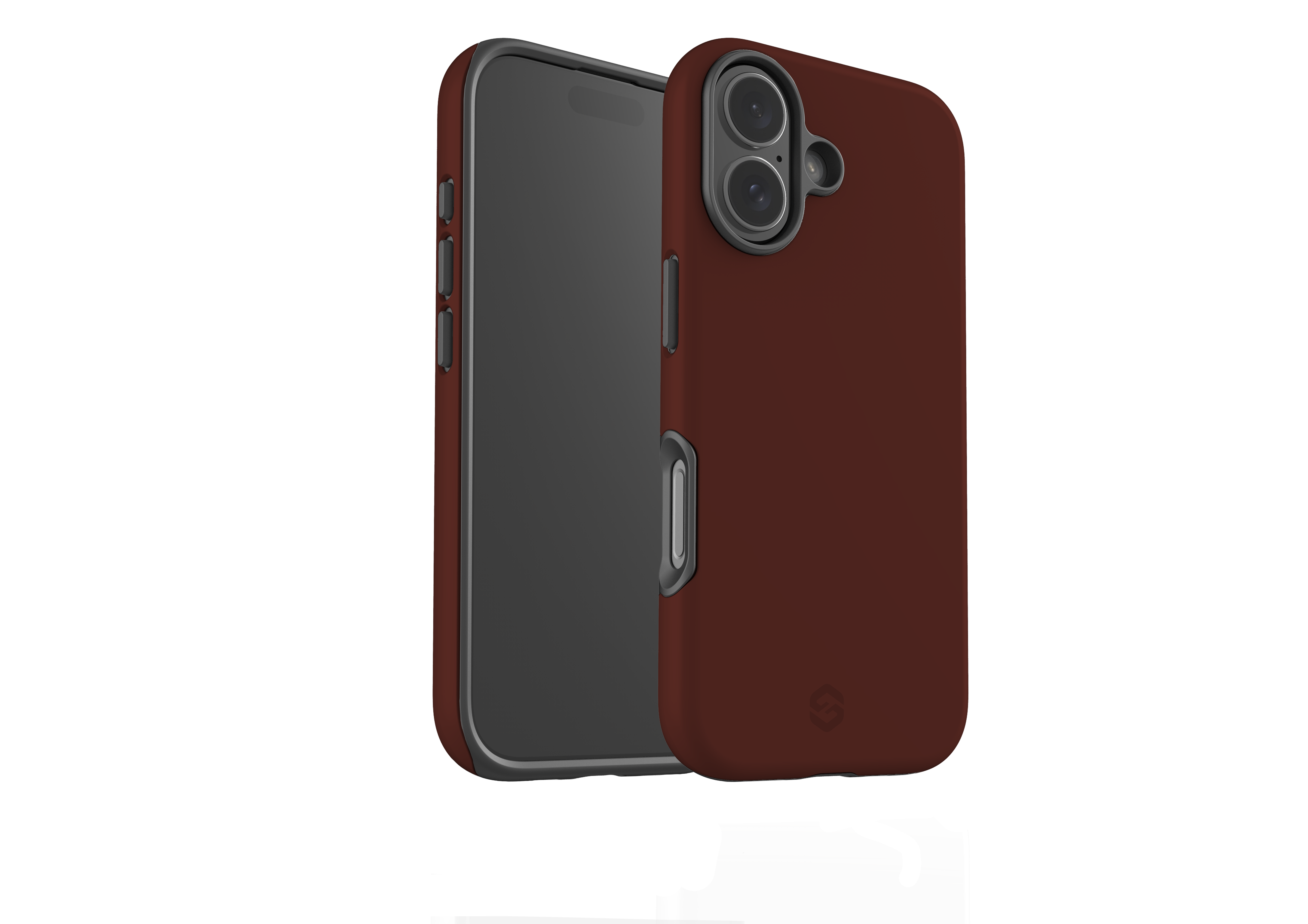 Basic Brown Case - iPhone 17 Series