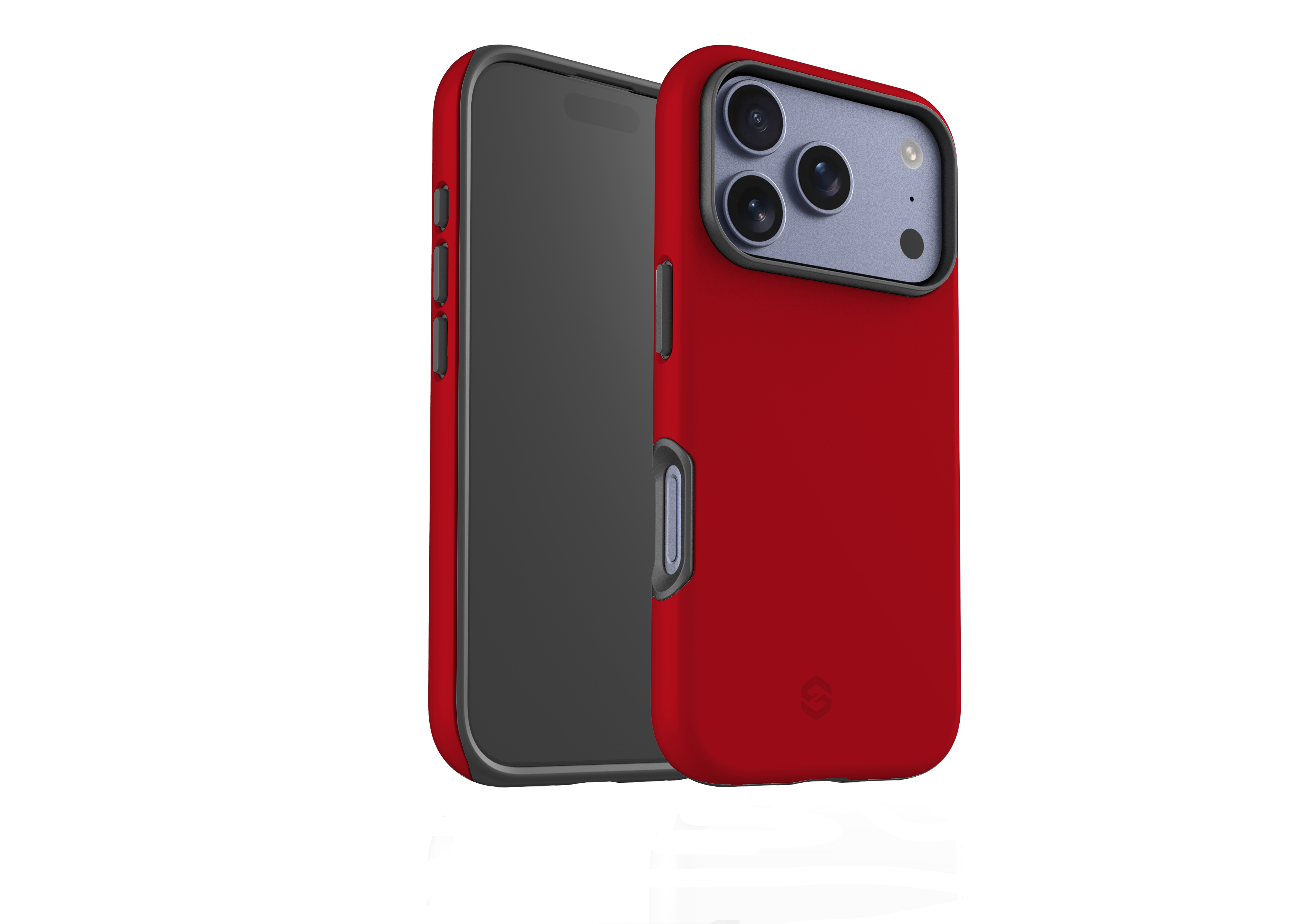 Roaring Red Case - iPhone 17 Series
