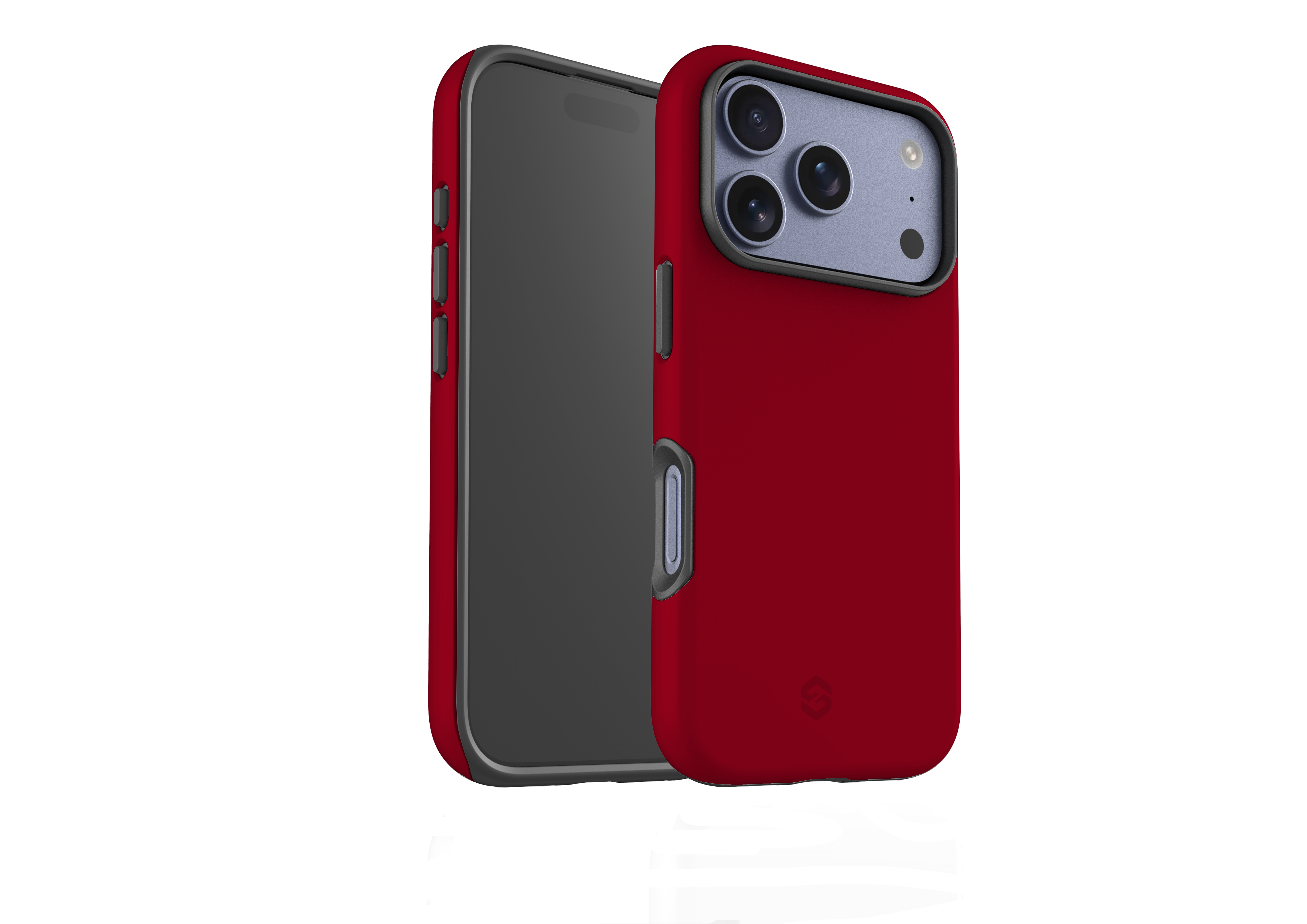 Roaring Red Case - iPhone 17 Series