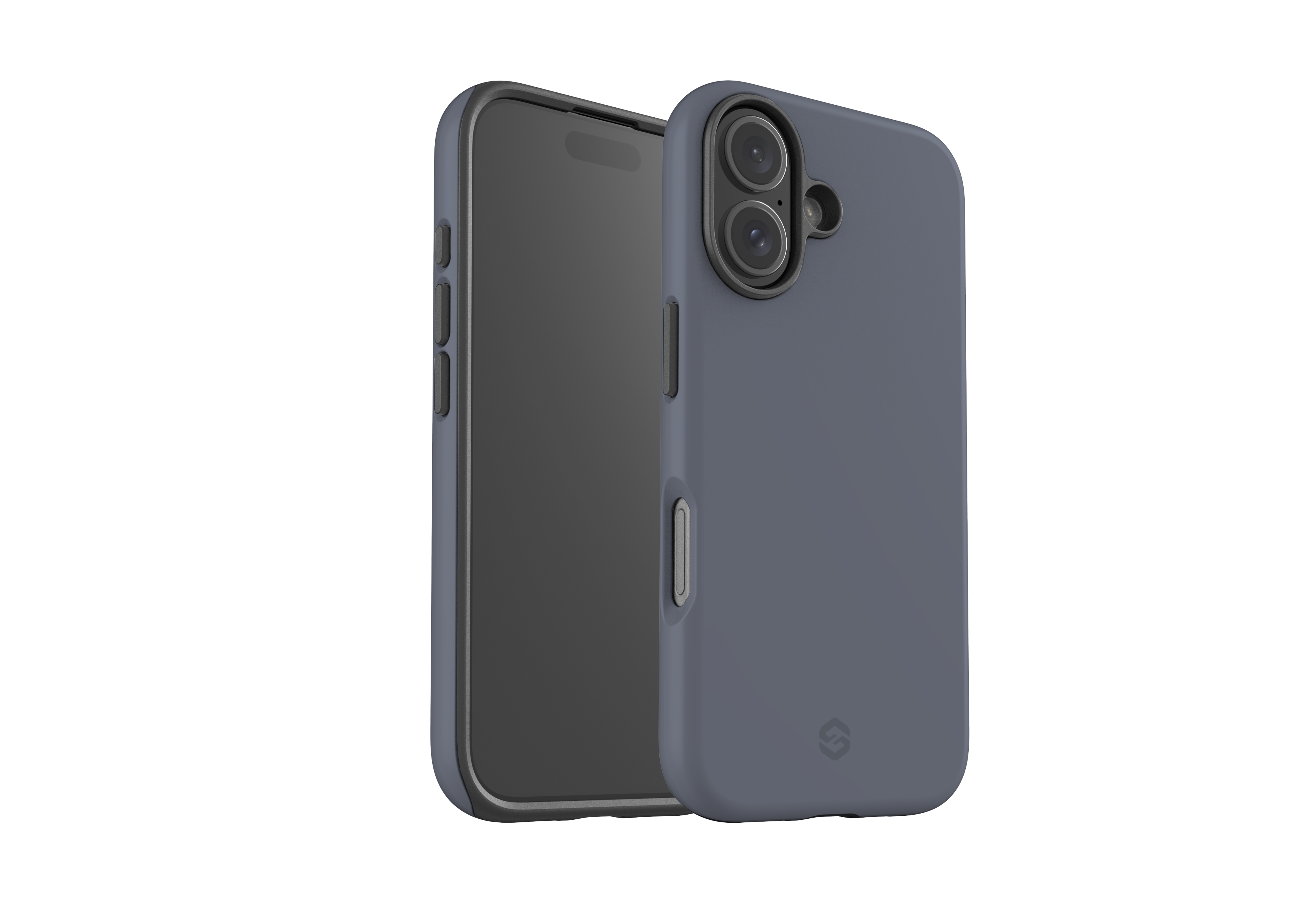 Stormy Grey Case - iPhone 16 Series