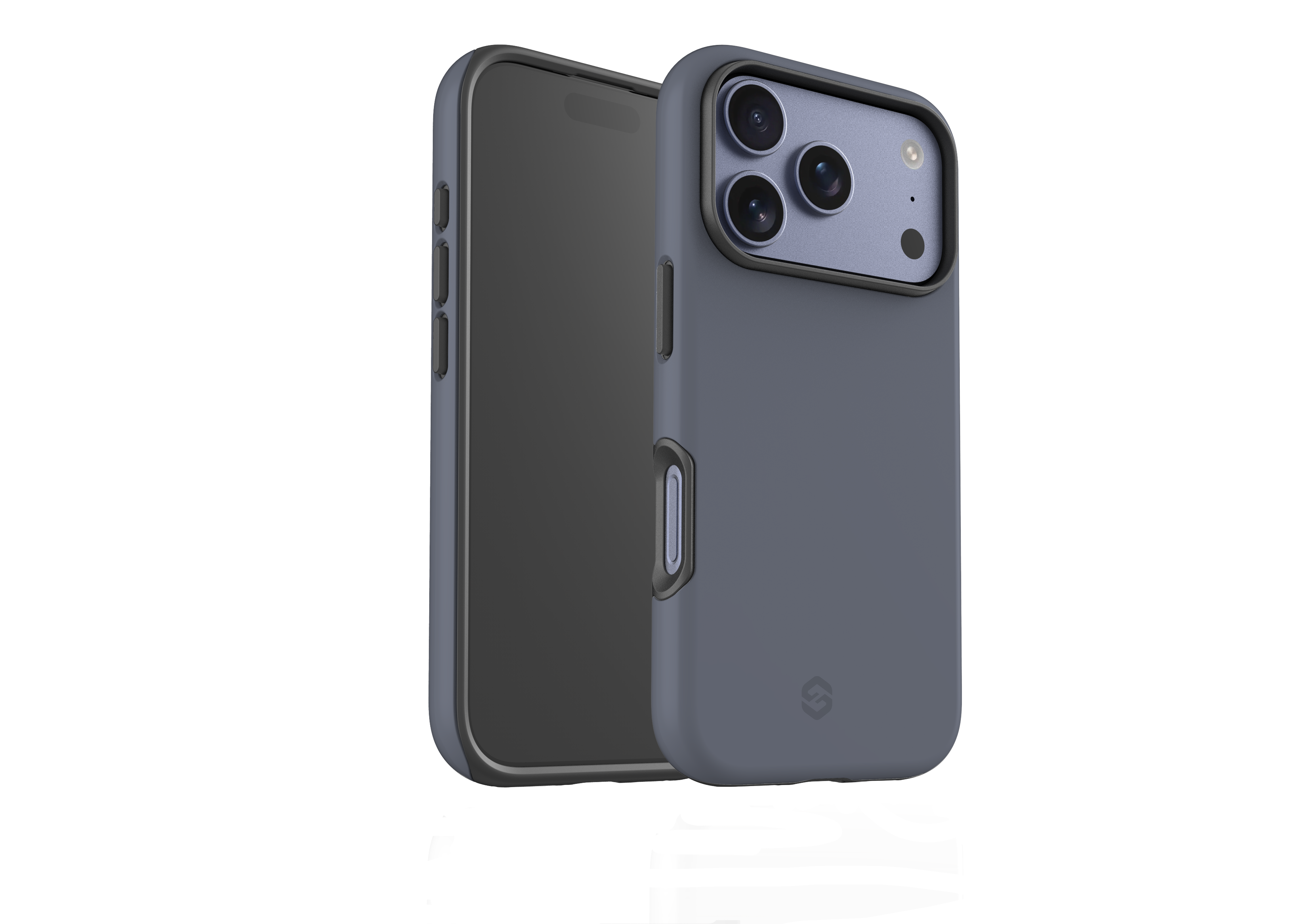 Stormy Grey Case - iPhone 17 Series