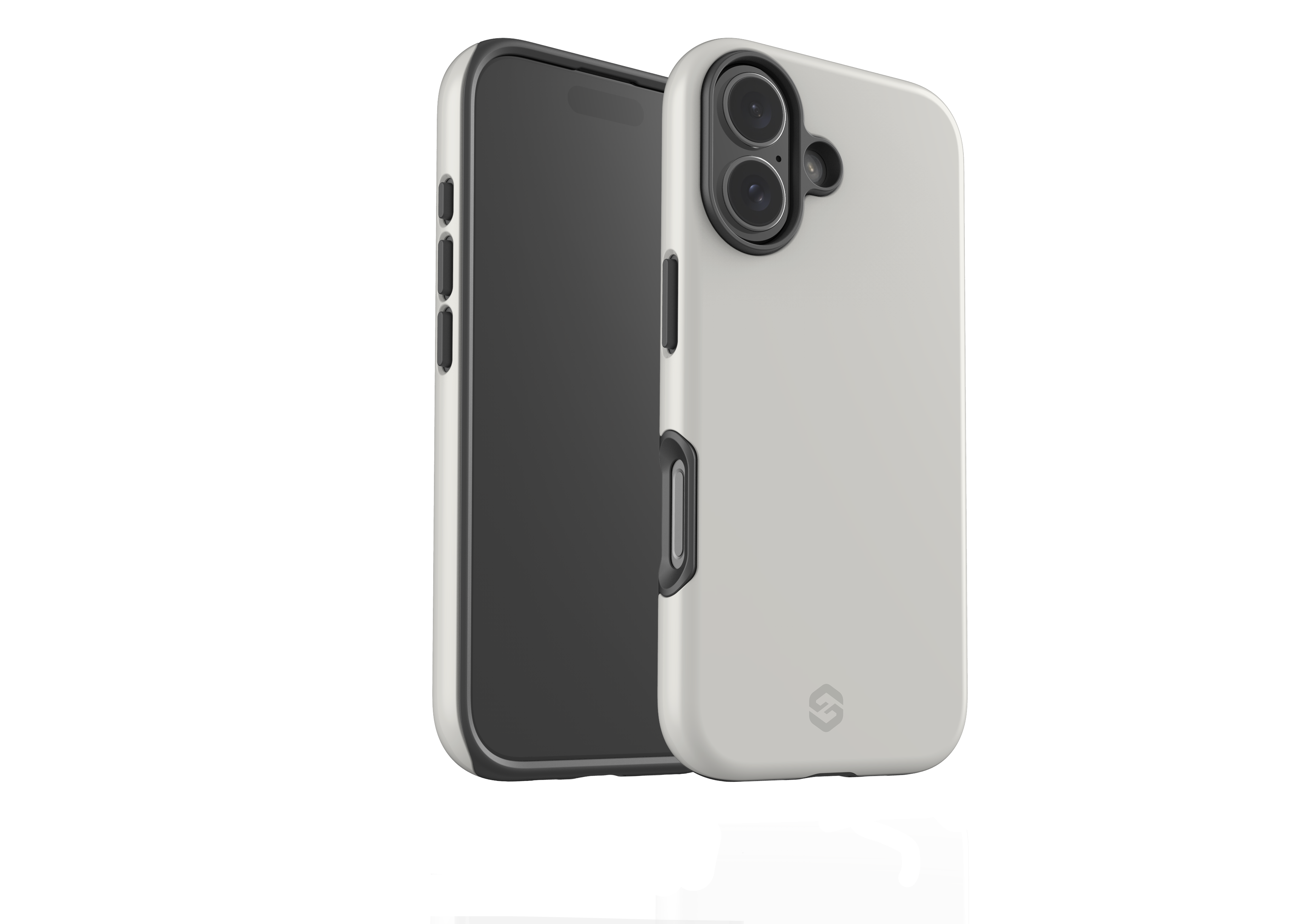 Frosty White Case - iPhone 17 Series
