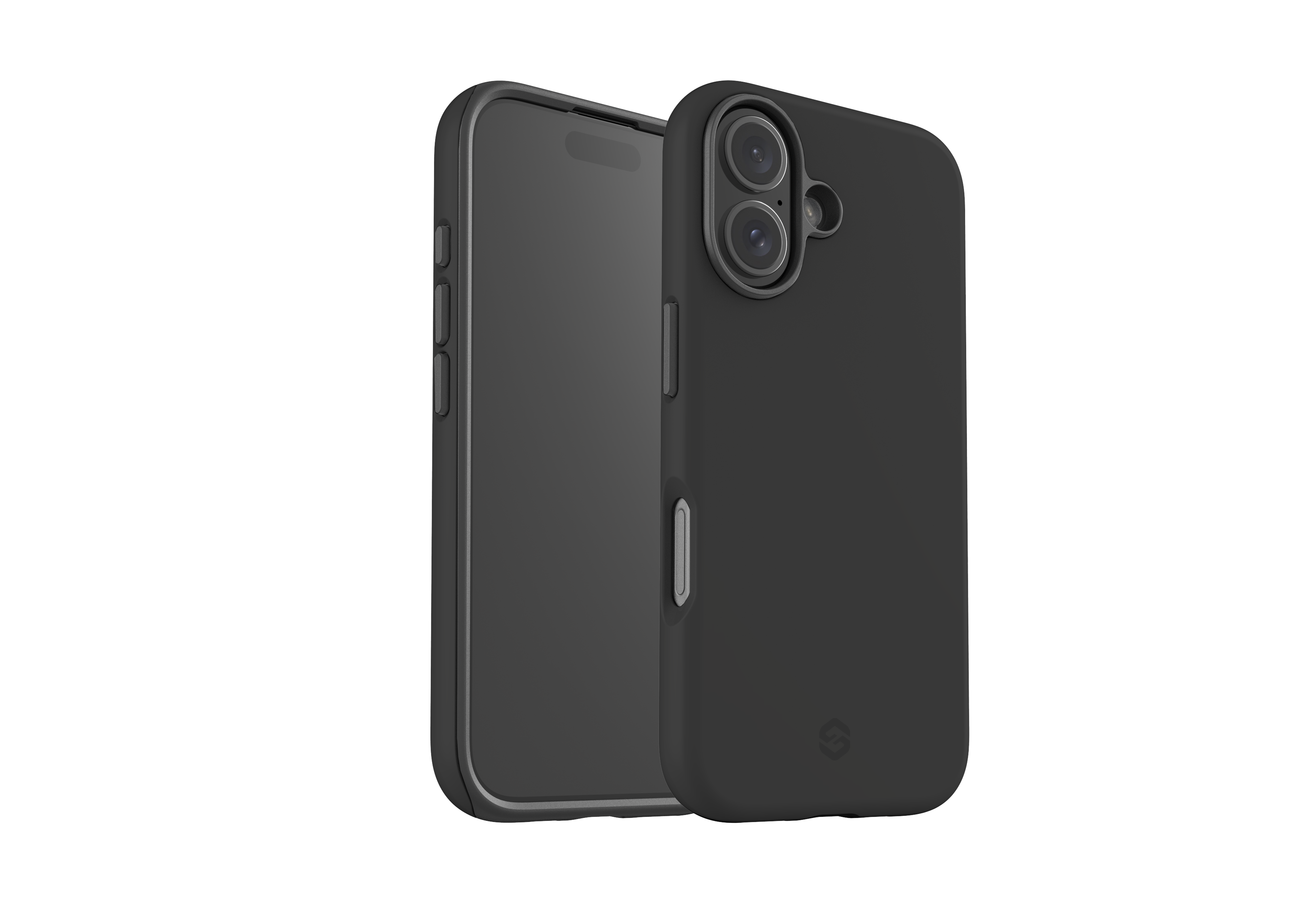 Stormy Grey Case - iPhone 16 Series