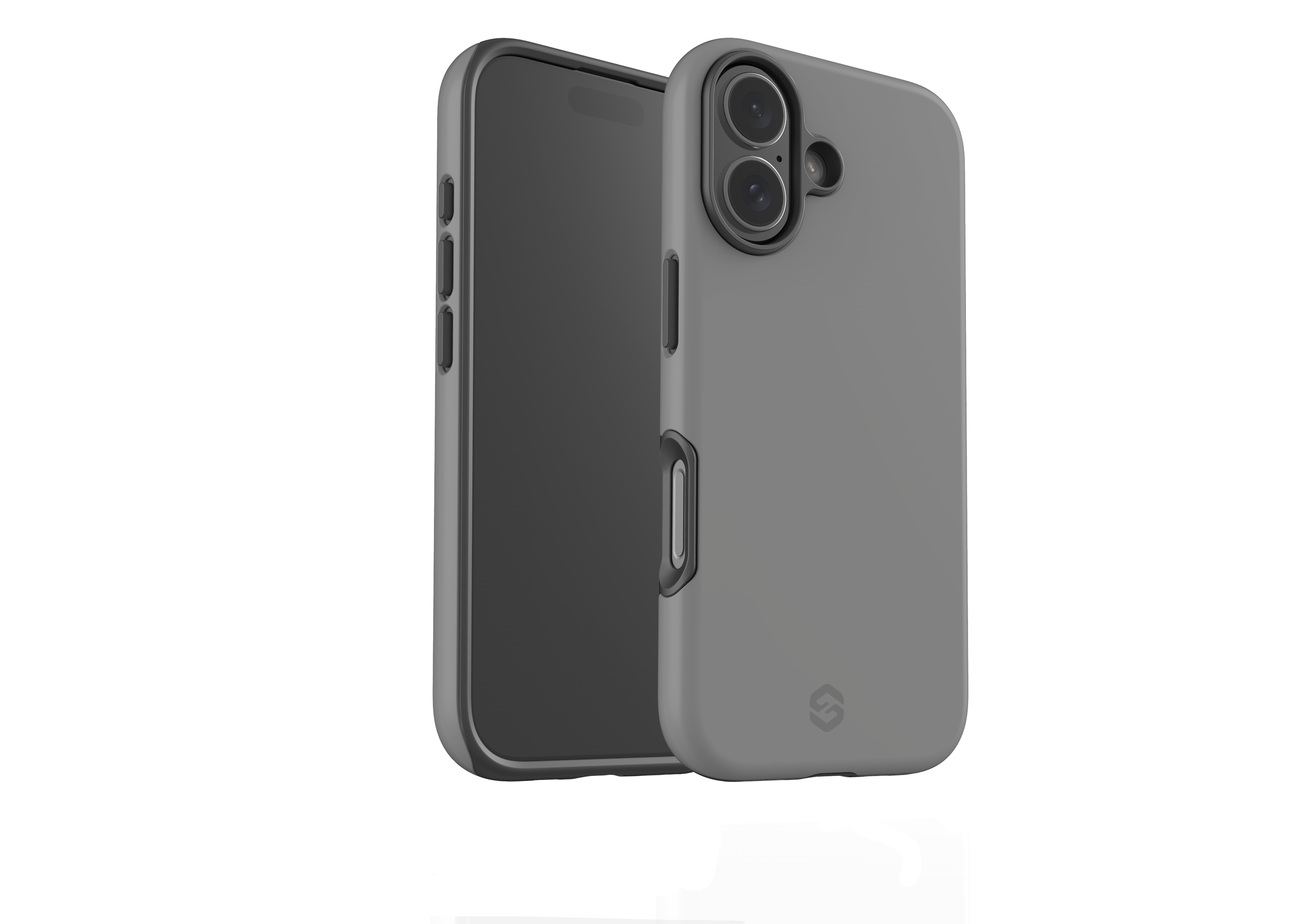 Stormy Grey Case - iPhone 17 Series