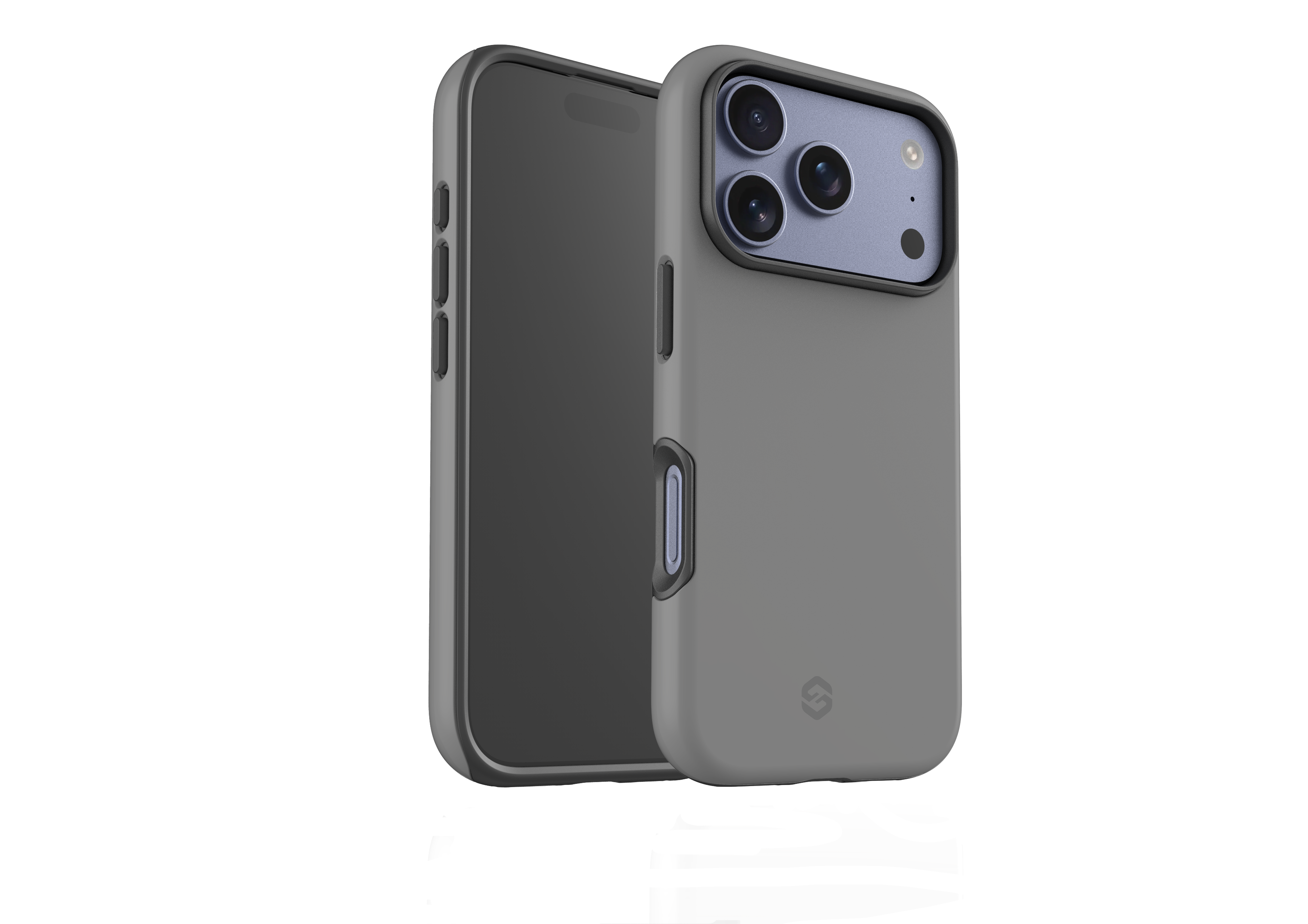 Stormy Grey Case - iPhone 17 Series