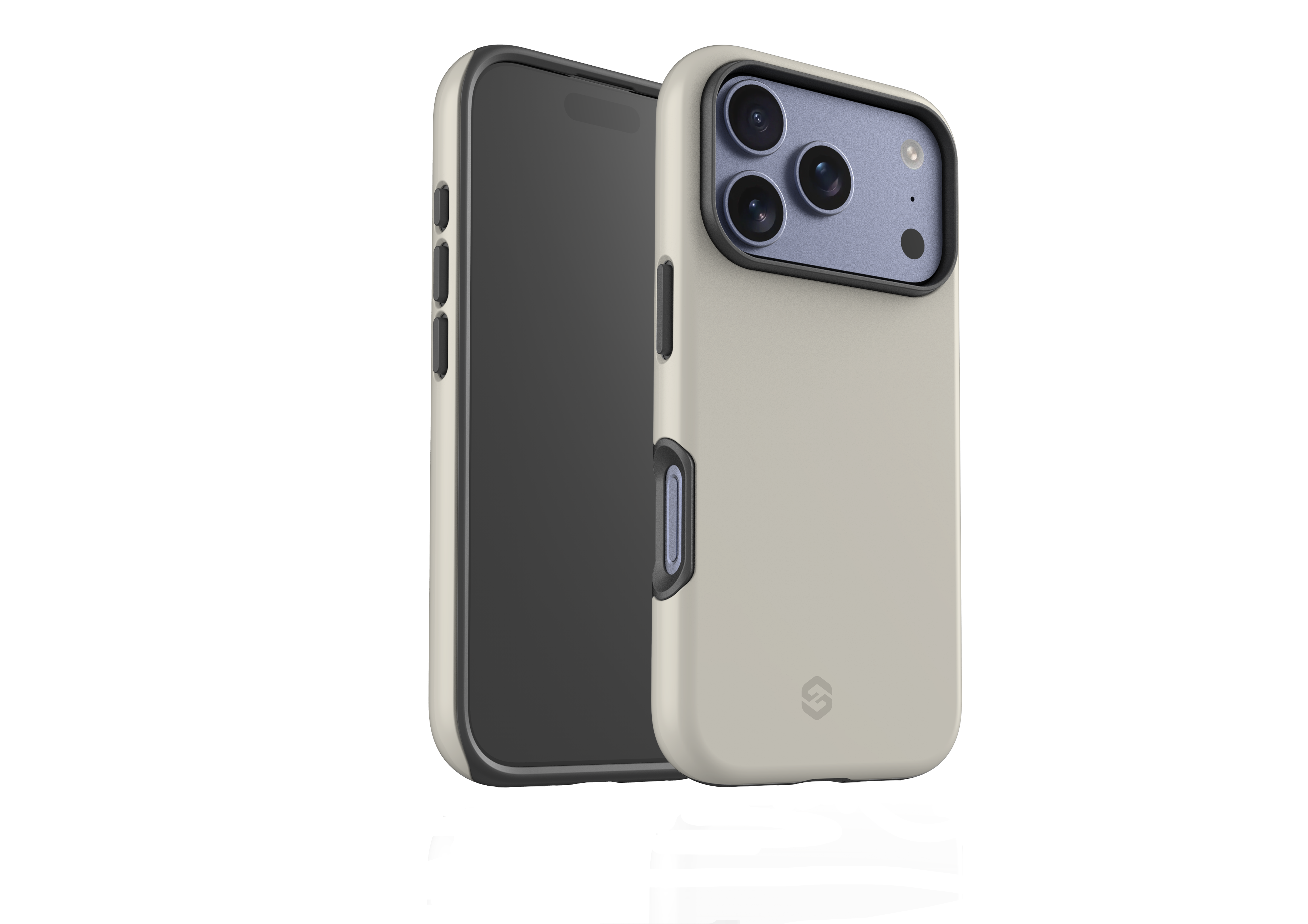 Frosty White Case - iPhone 17 Series