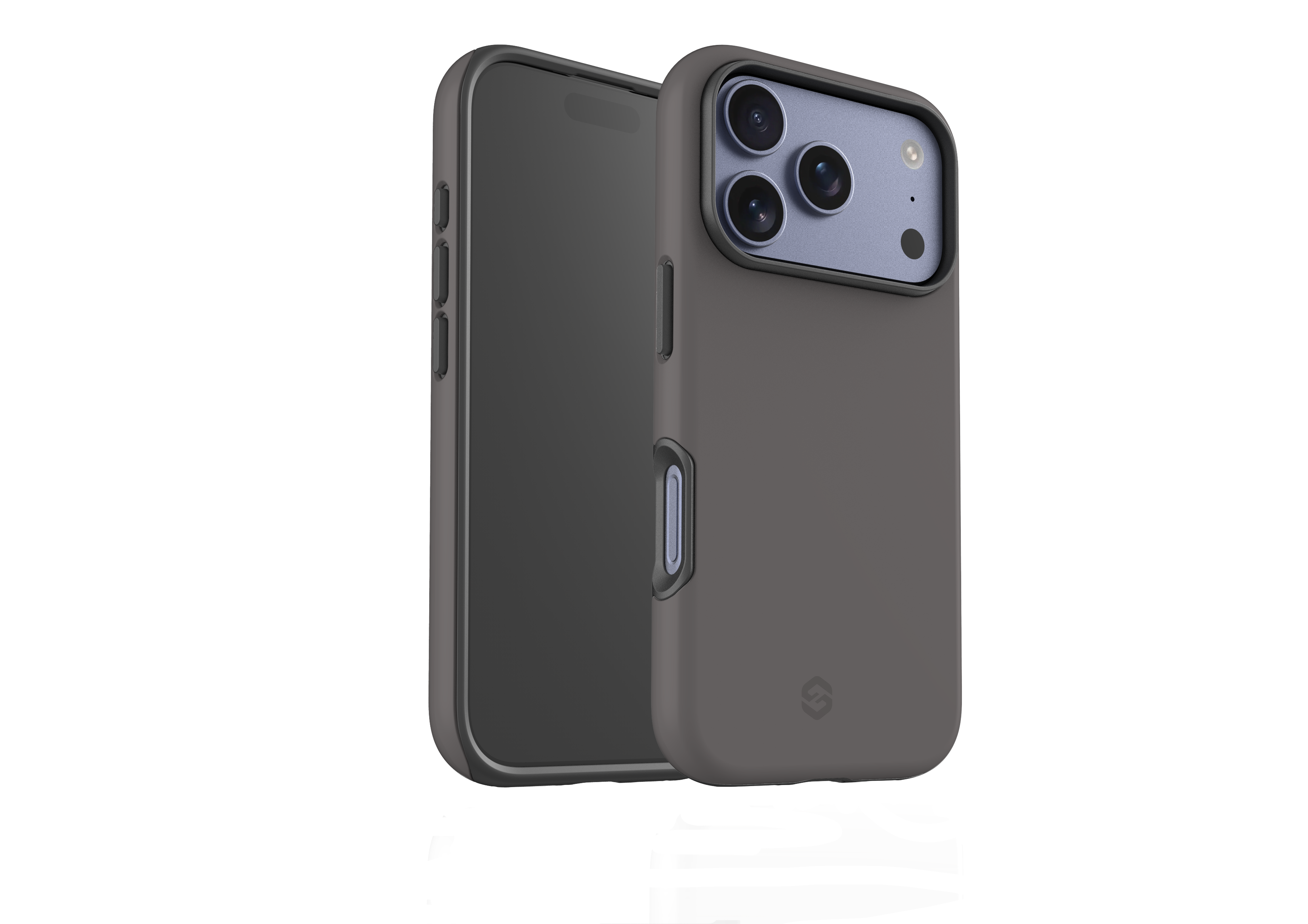 Stormy Grey Case - iPhone 17 Series