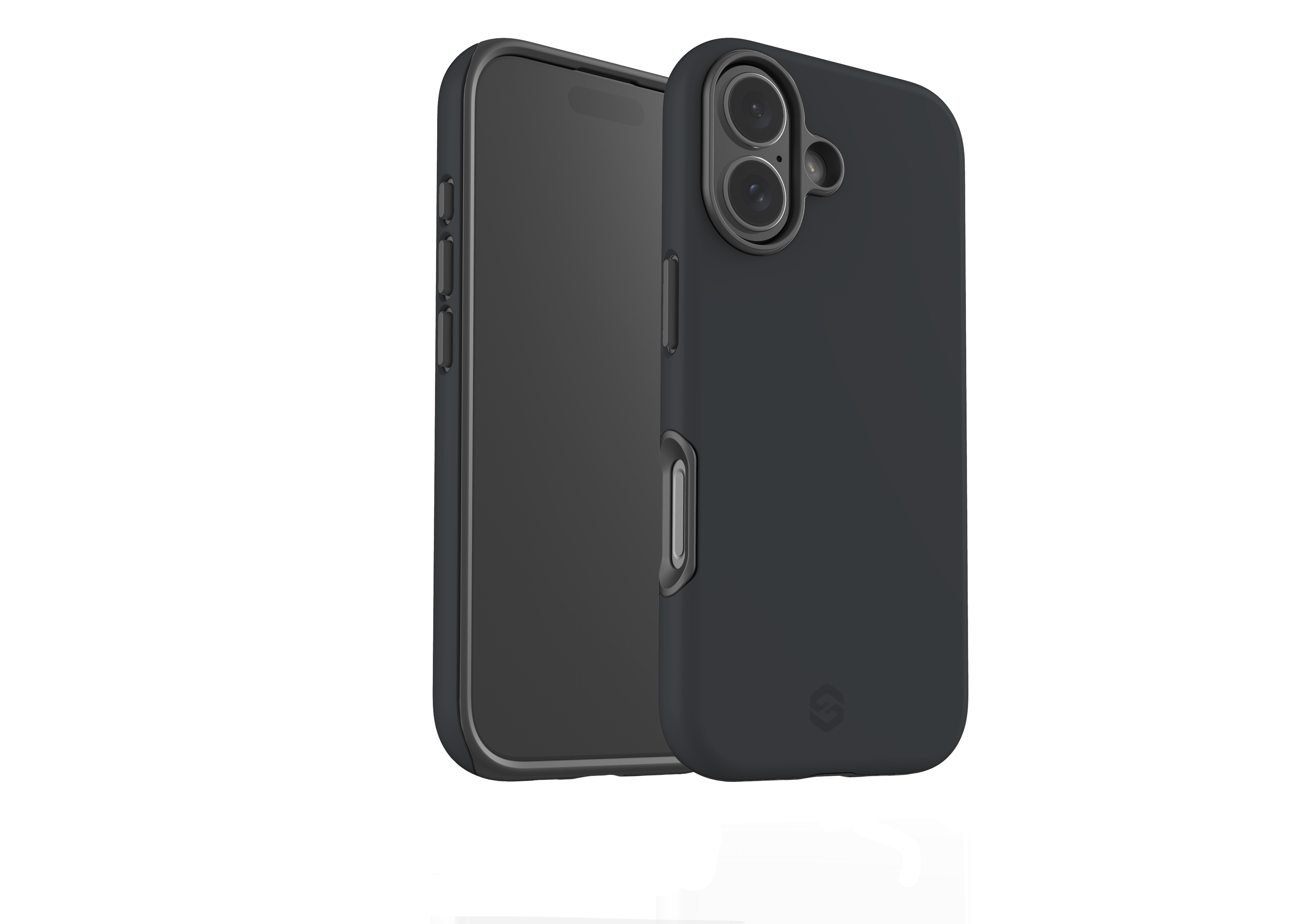 Stormy Grey Case - iPhone 17 Series