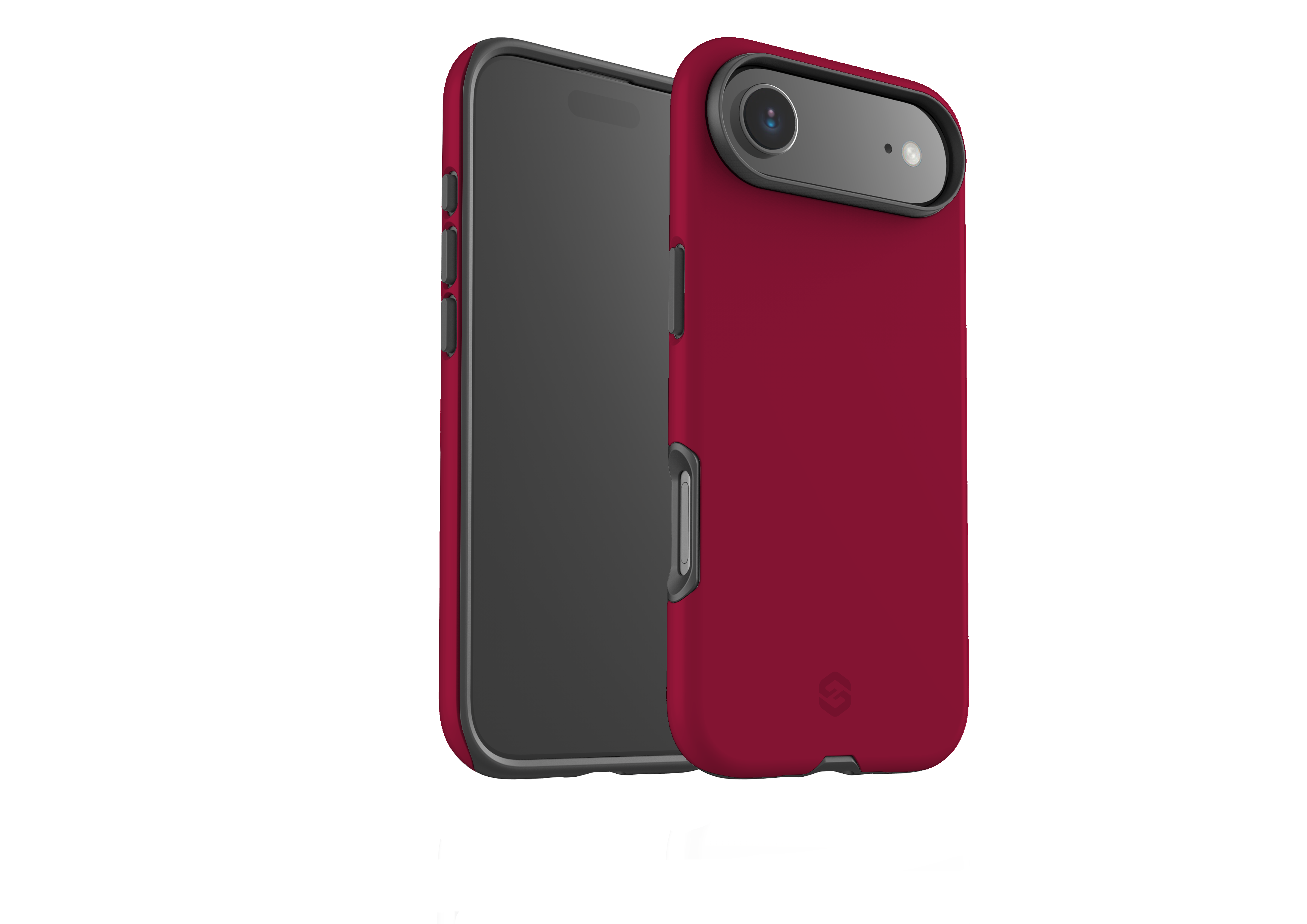 Roaring Red Case - iPhone 17 Series