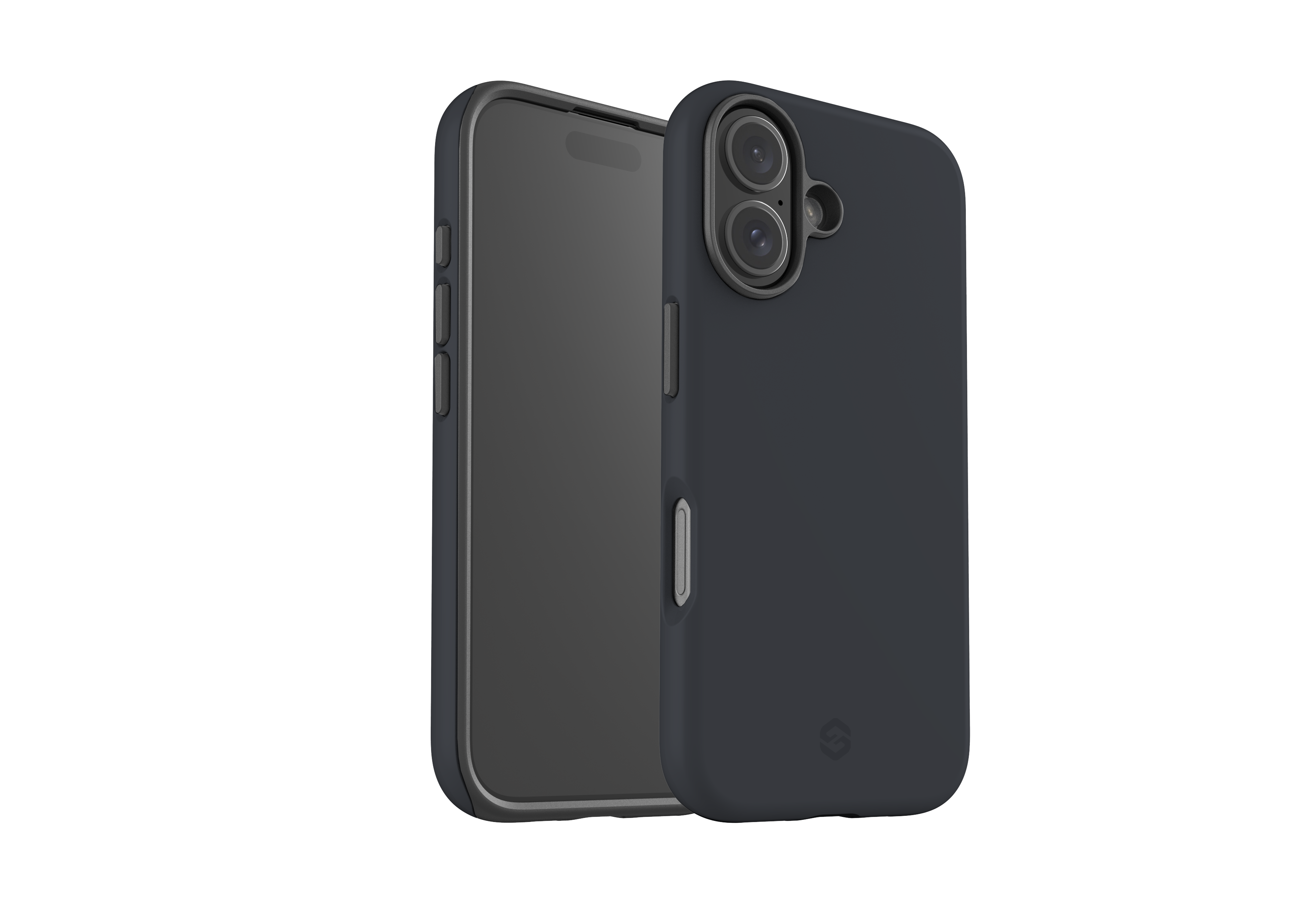 Stormy Grey Case - iPhone 16 Series