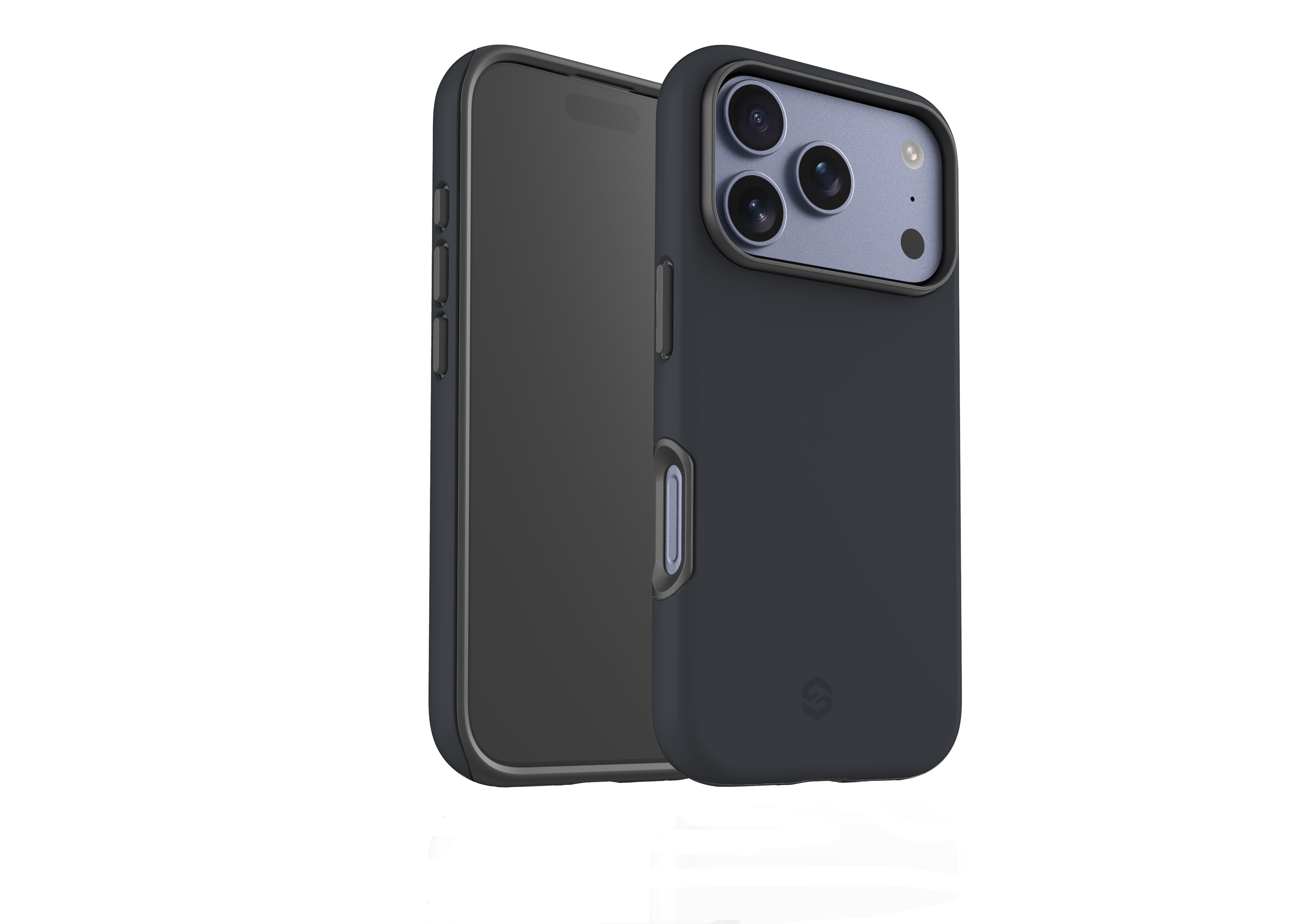 Stormy Grey Case - iPhone 17 Series