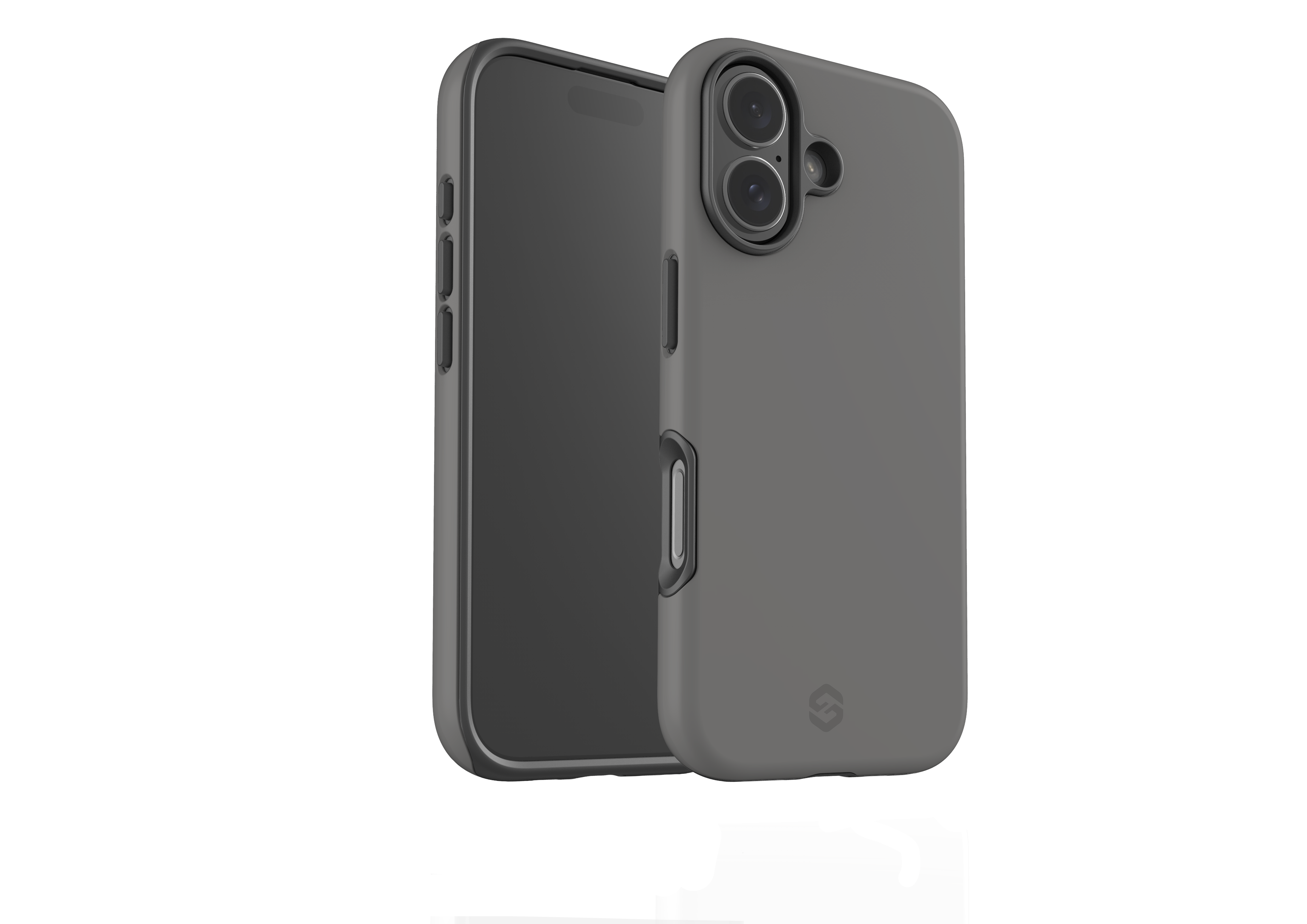 Stormy Grey Case - iPhone 17 Series