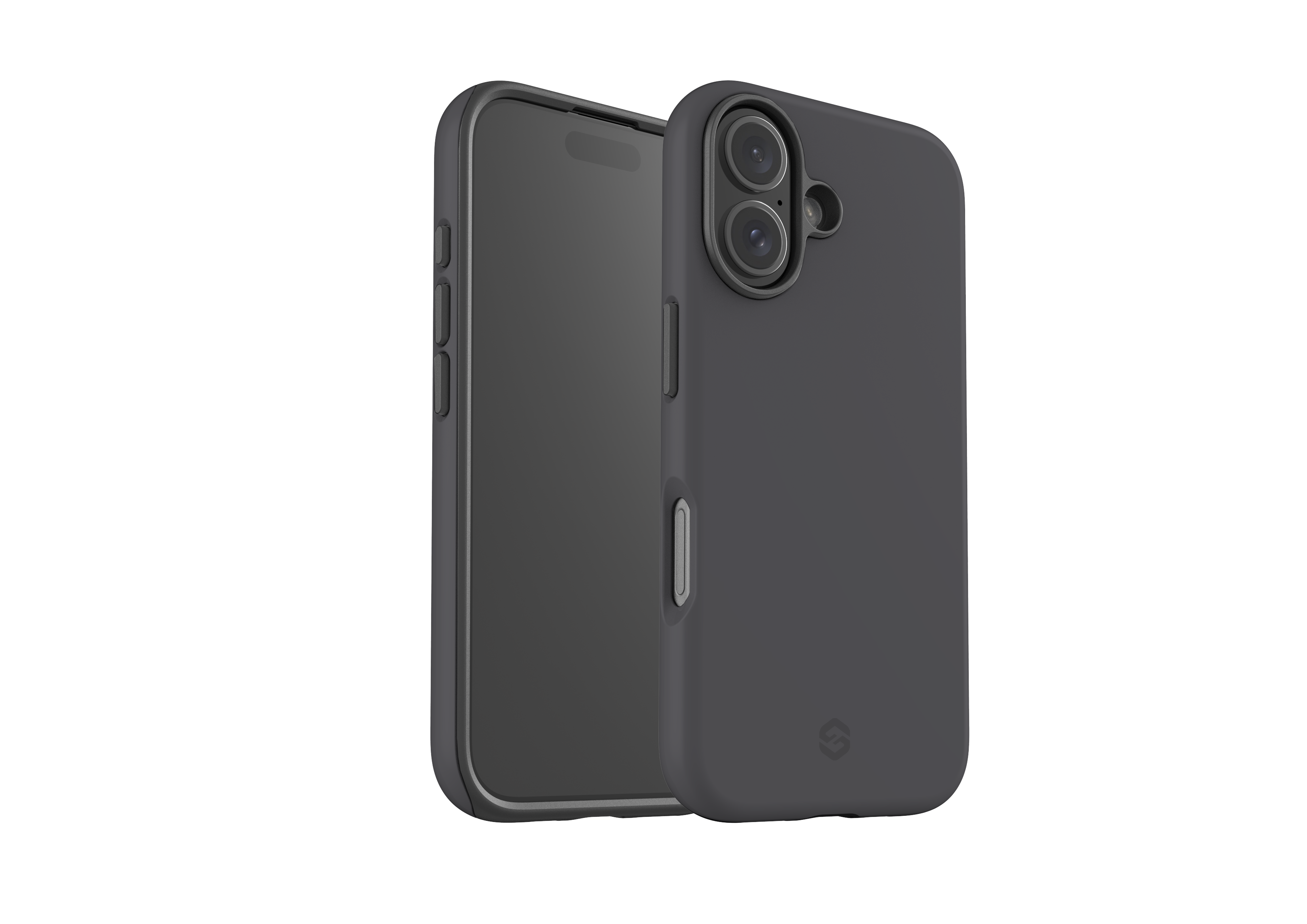 Stormy Grey Case - iPhone 16 Series