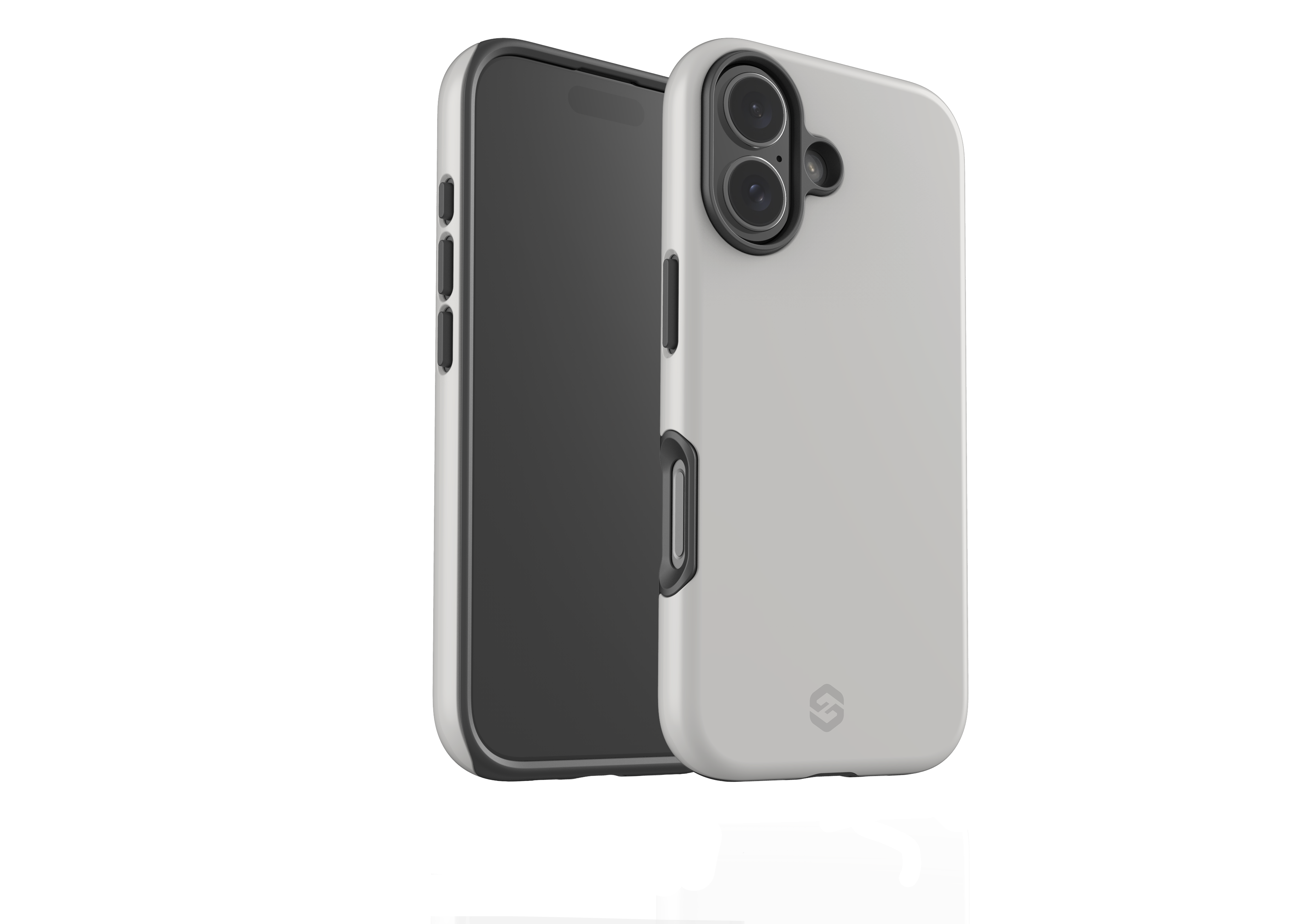 Frosty White Case - iPhone 17 Series