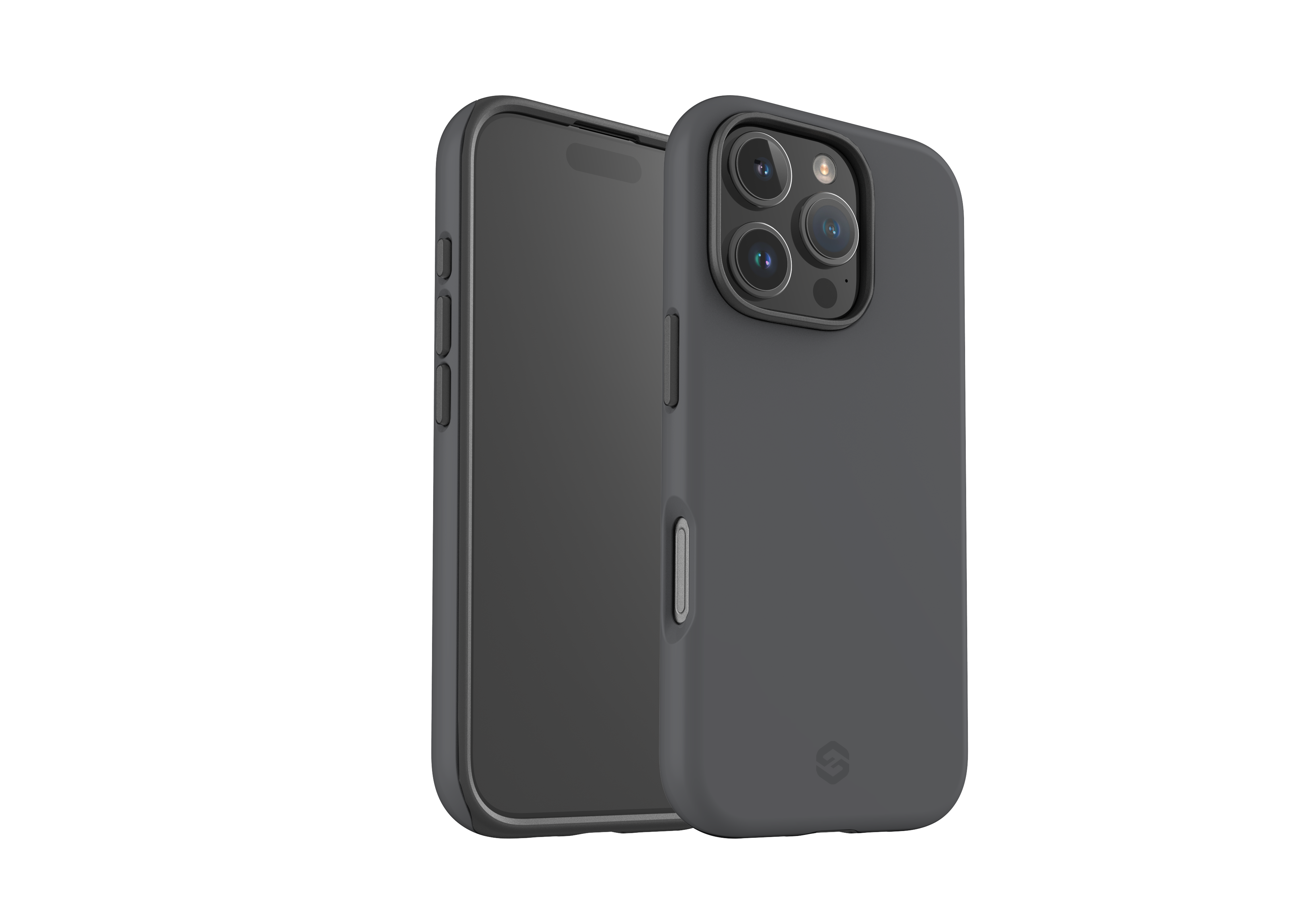 Stormy Grey Case - iPhone 16 Series