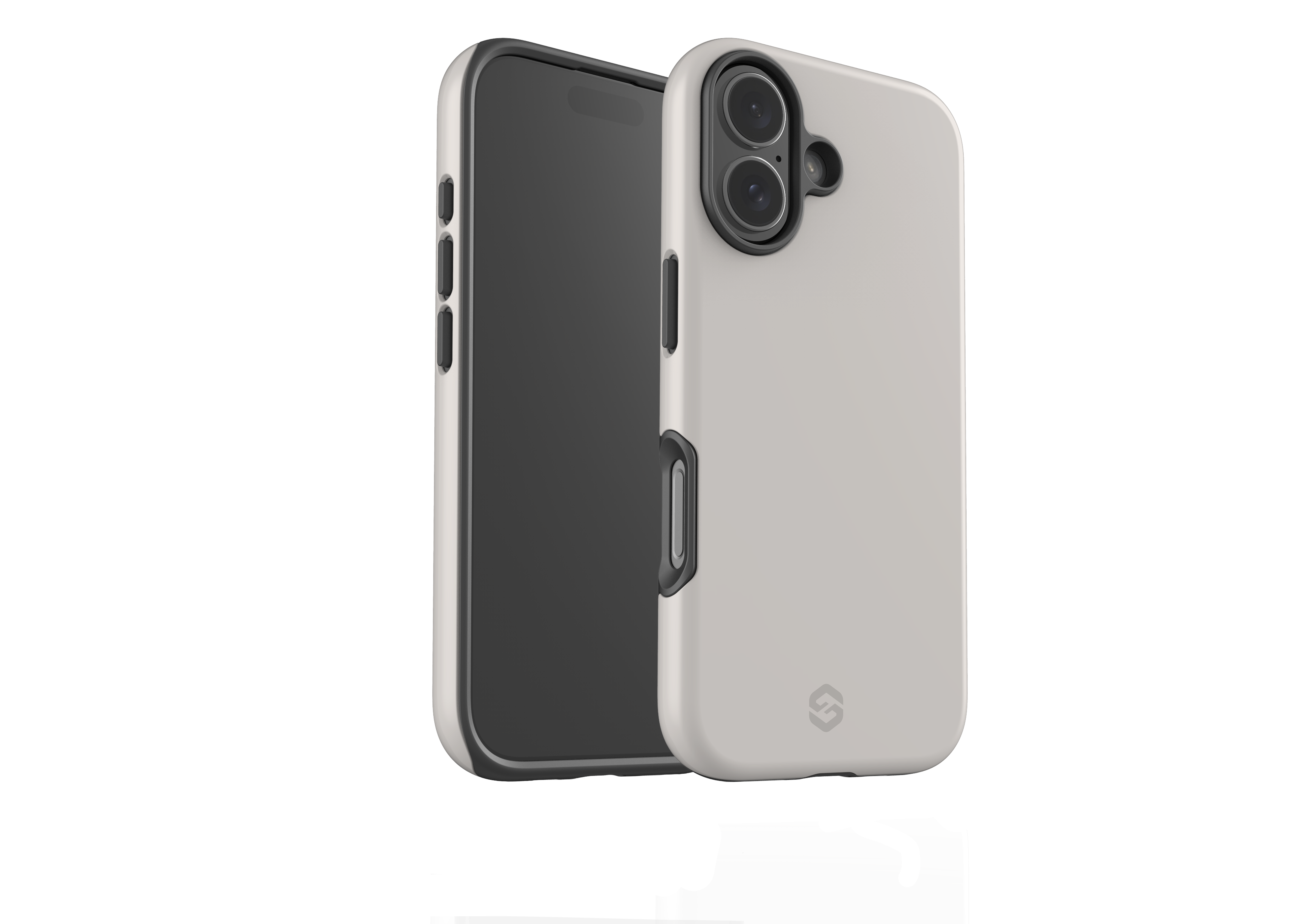 Frosty White Case - iPhone 17 Series