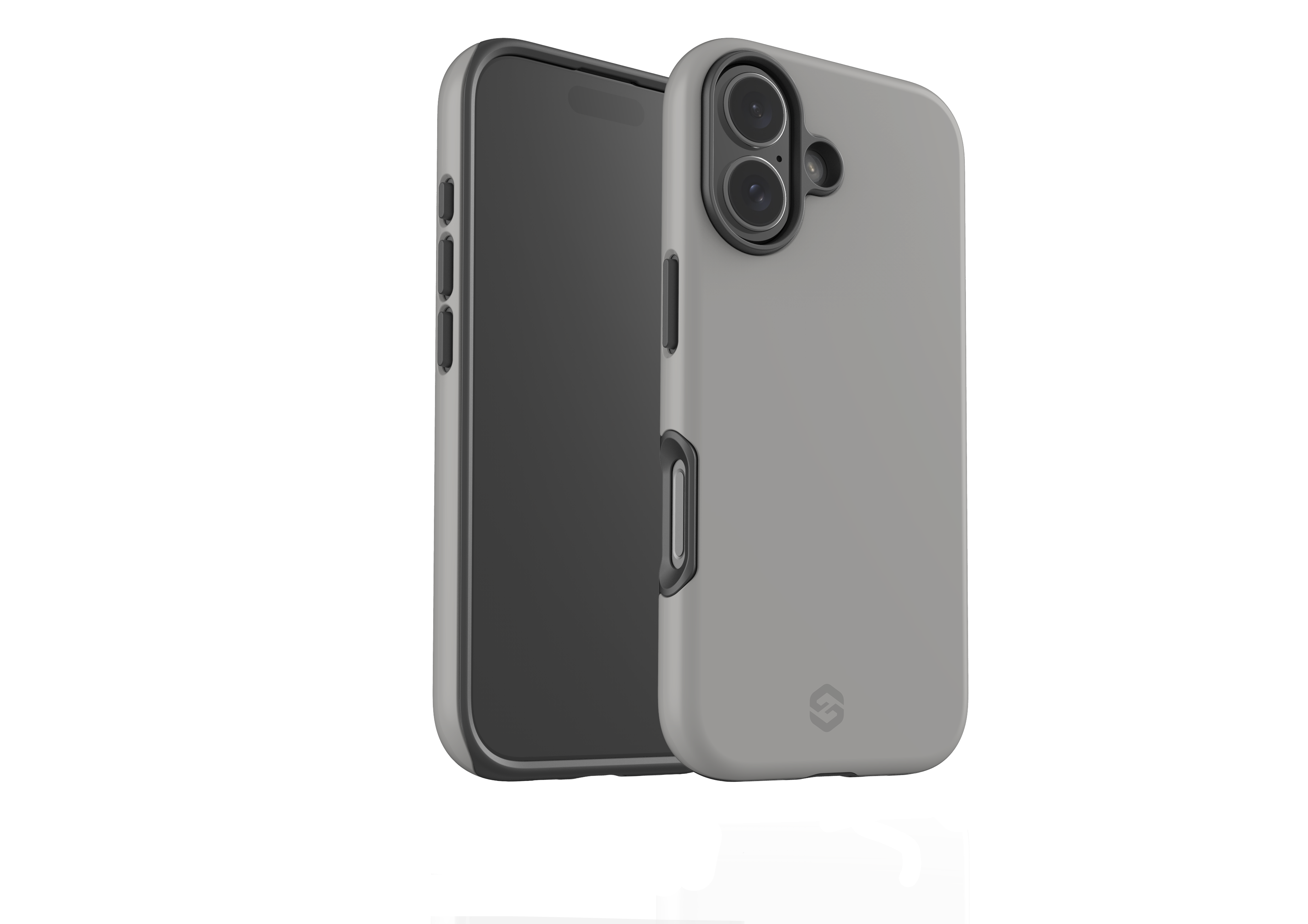 Stormy Grey Case - iPhone 17 Series