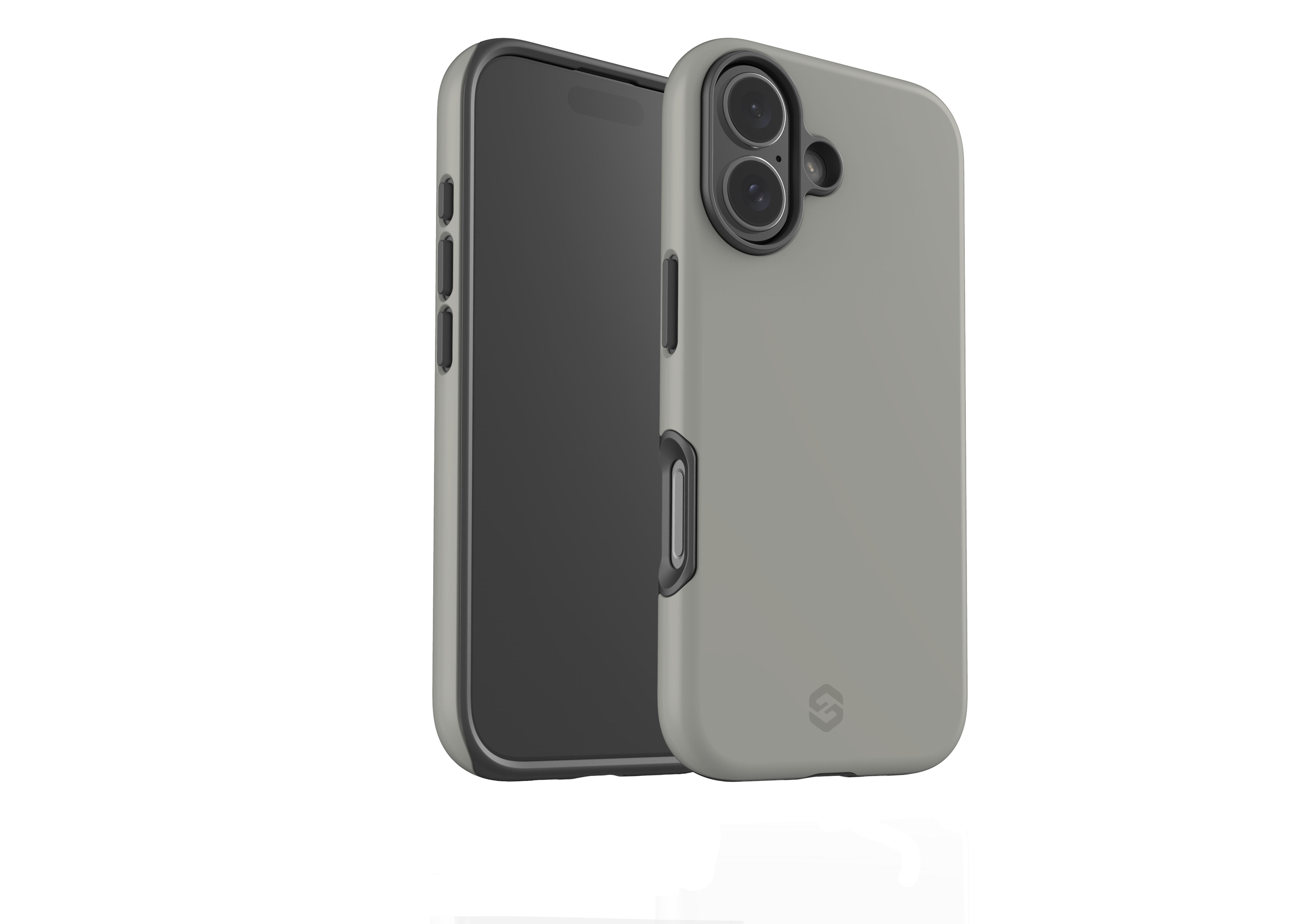 Stormy Grey Case - iPhone 17 Series