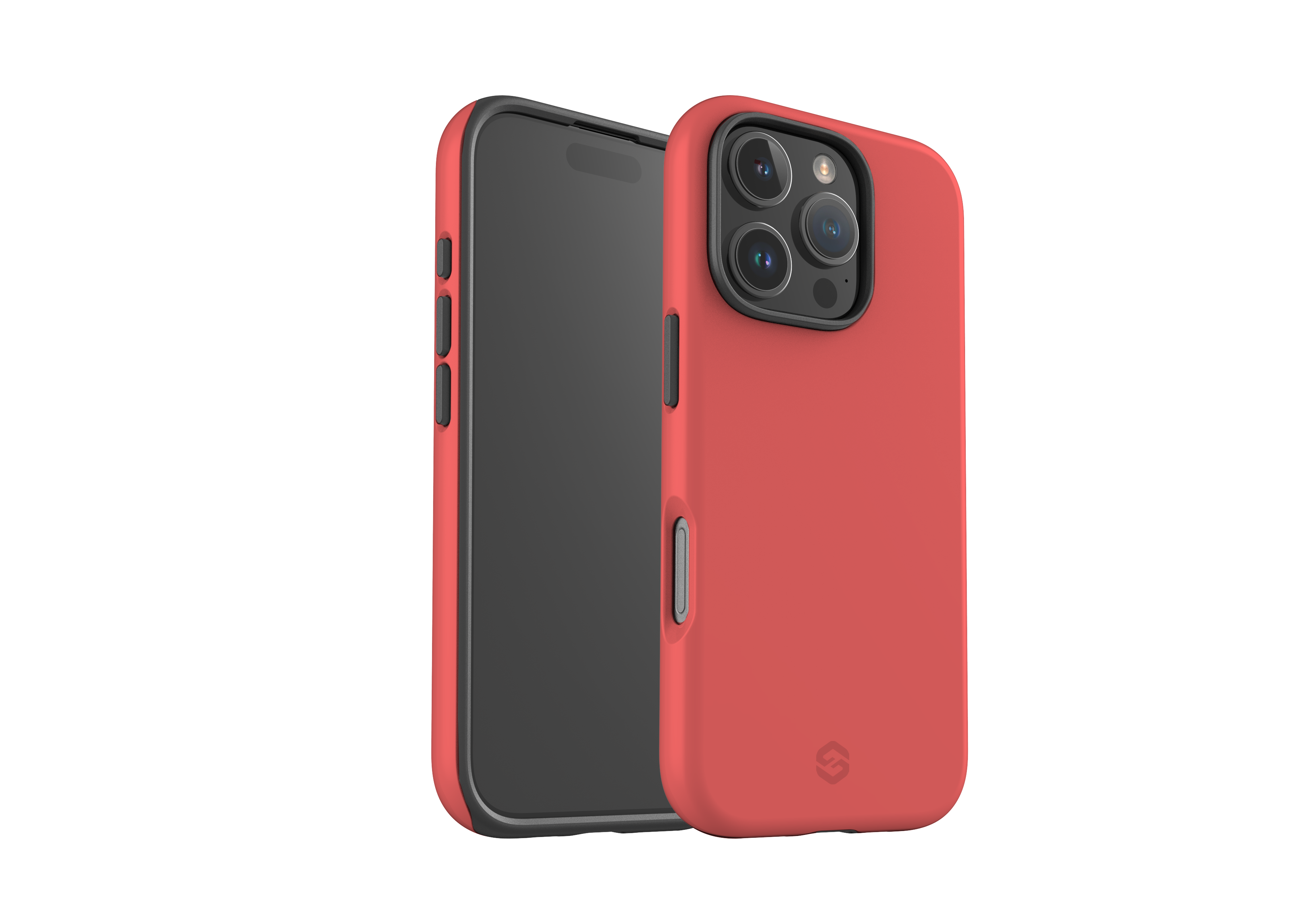 Roaring Red Case - iPhone 16 Series