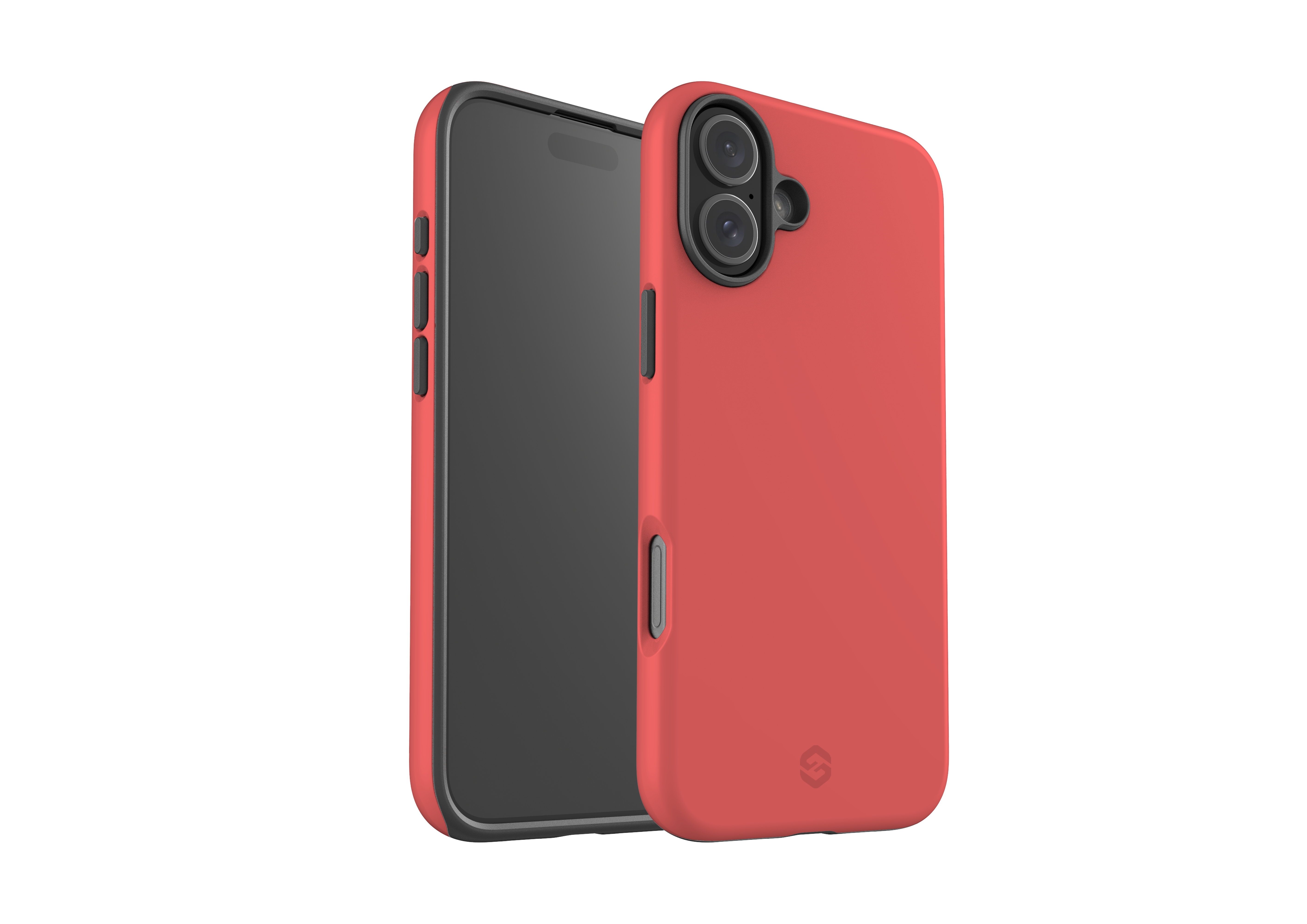 Roaring Red Case - iPhone 16 Series
