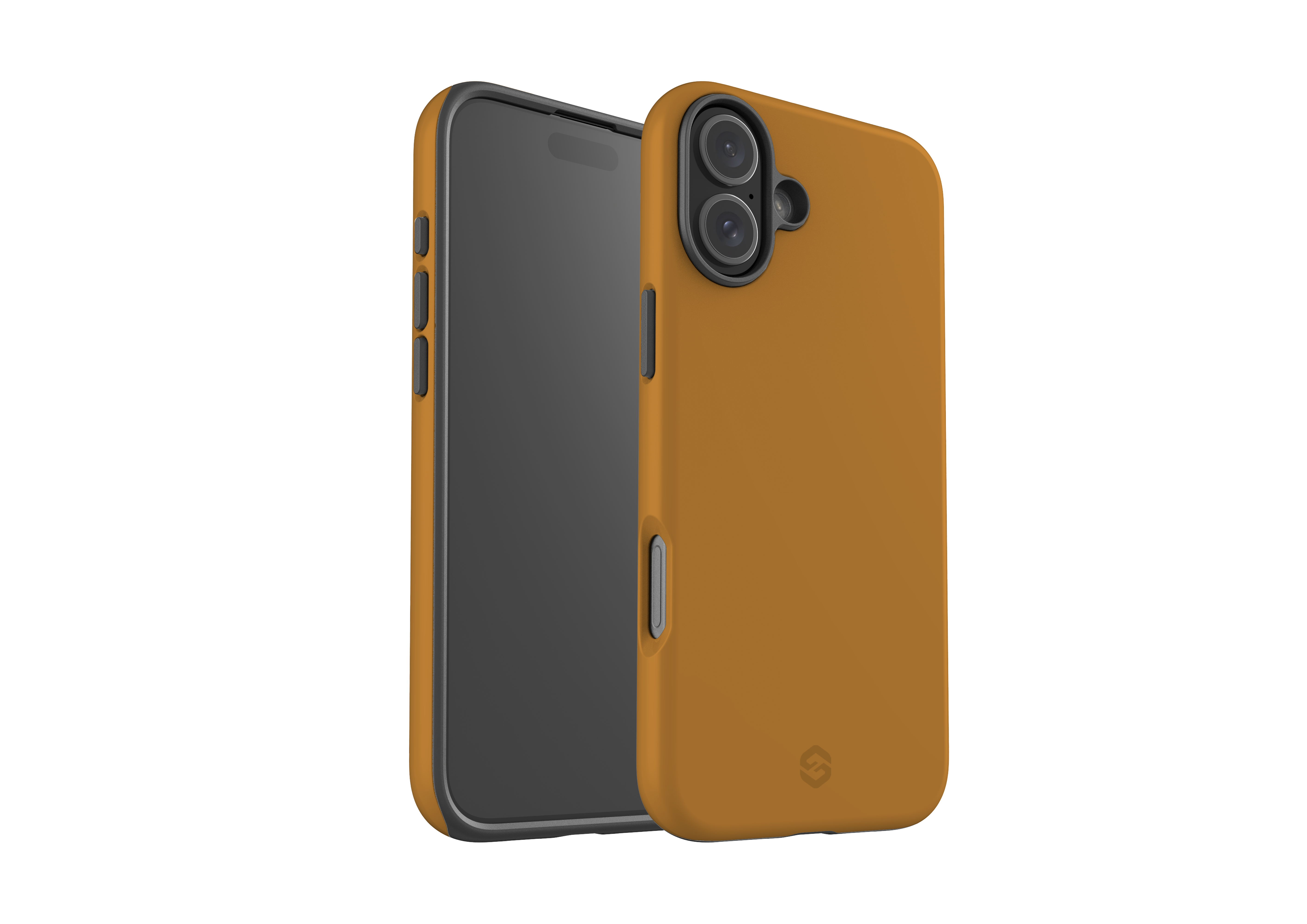 Basic Brown Case - iPhone 16 Series