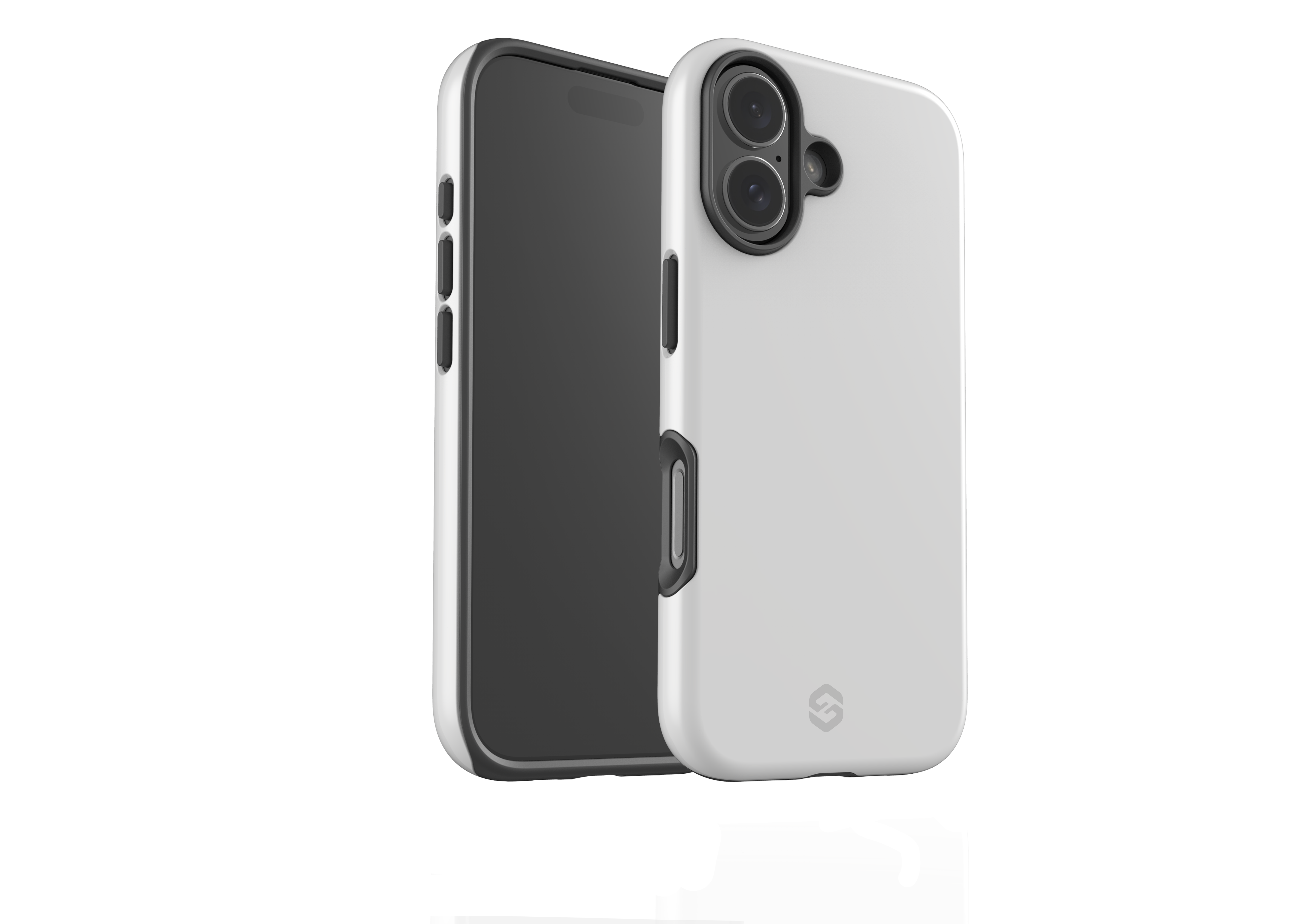 Frosty White Case - iPhone 17 Series