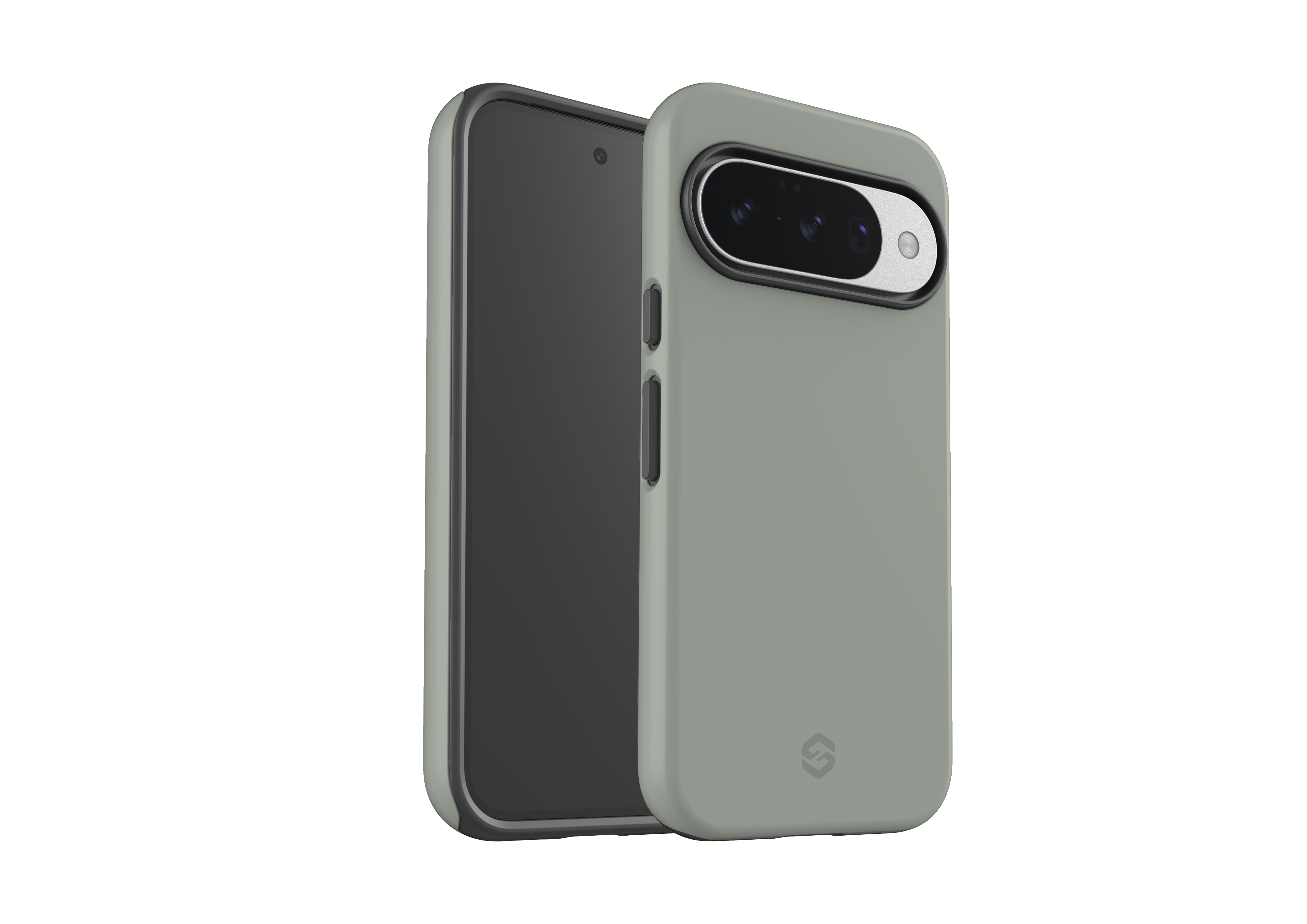 Stormy Grey Case - Google Pixel 10 Series