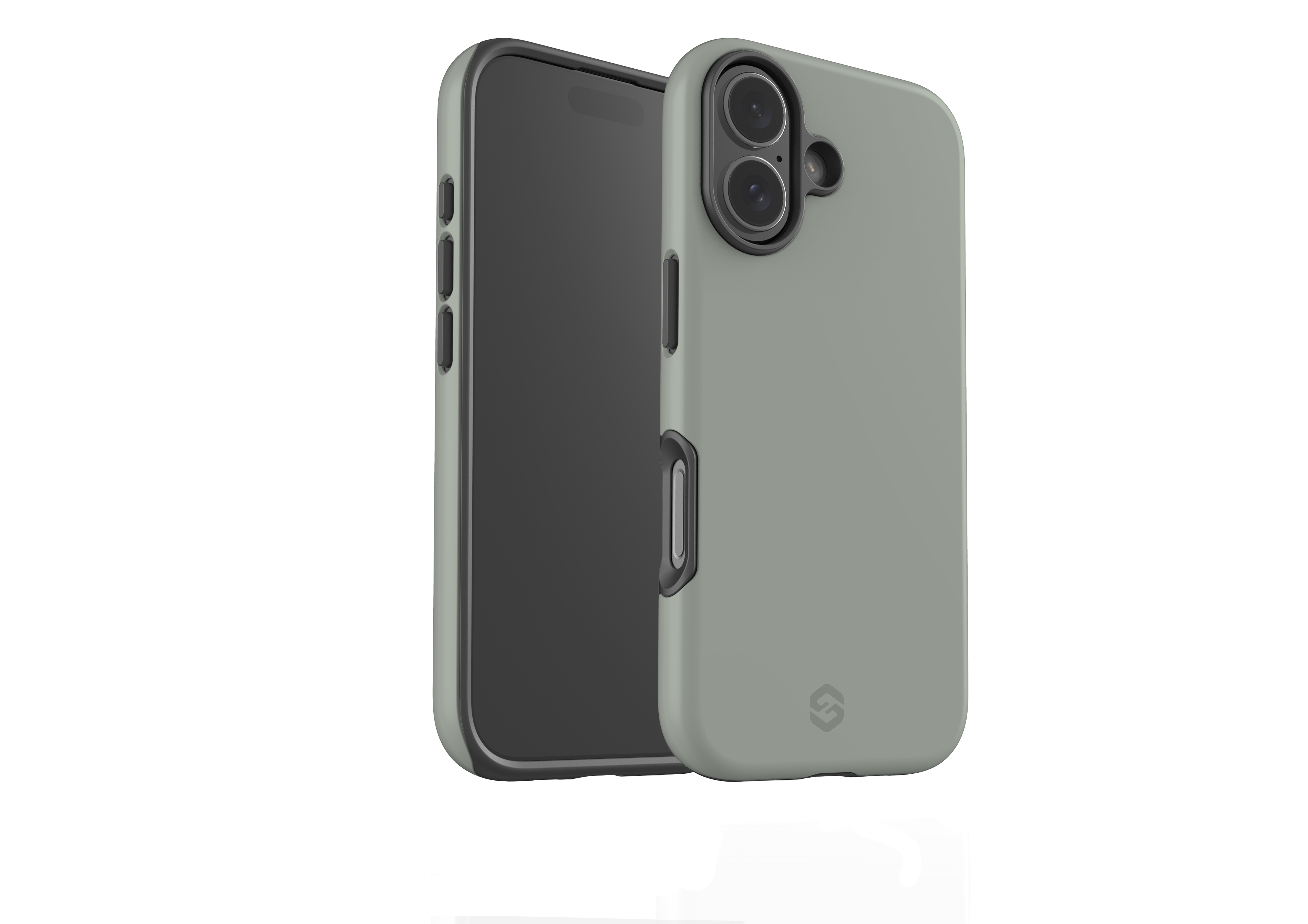 Stormy Grey Case - iPhone 17 Series